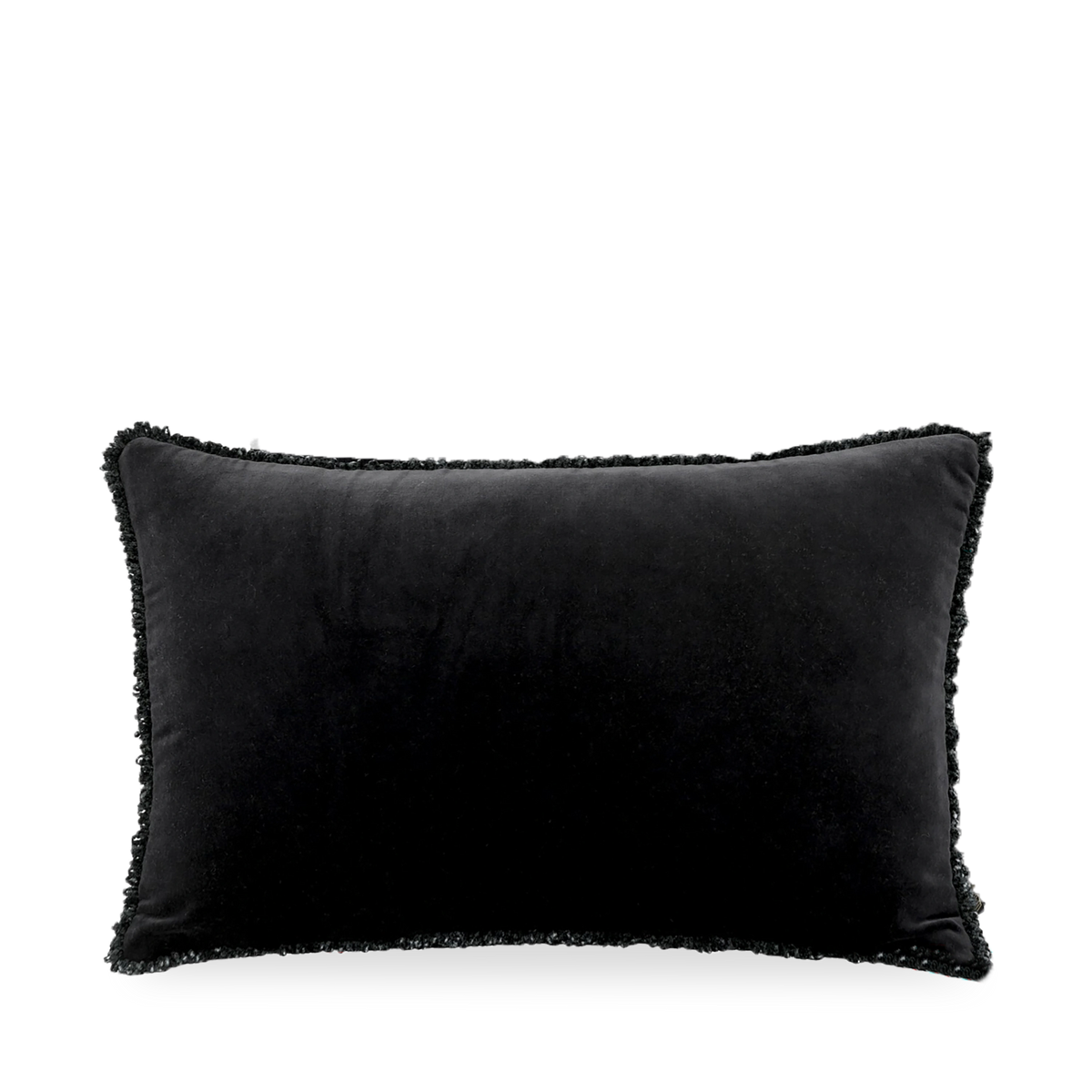 Velvet Fringe Pillow