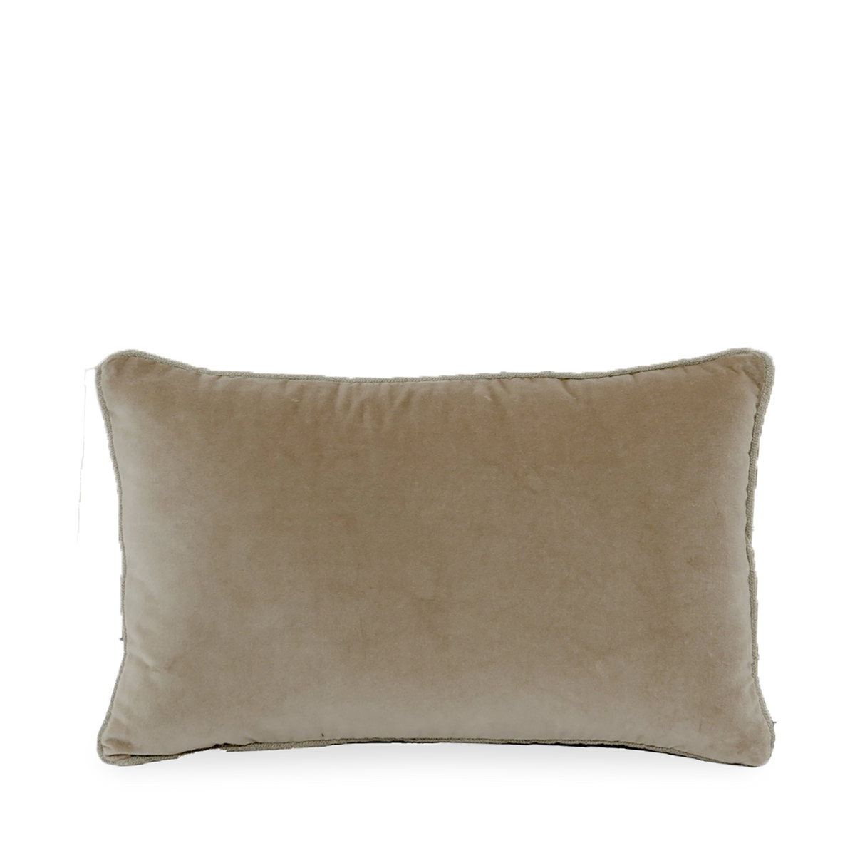 Velvet Fringe Pillow