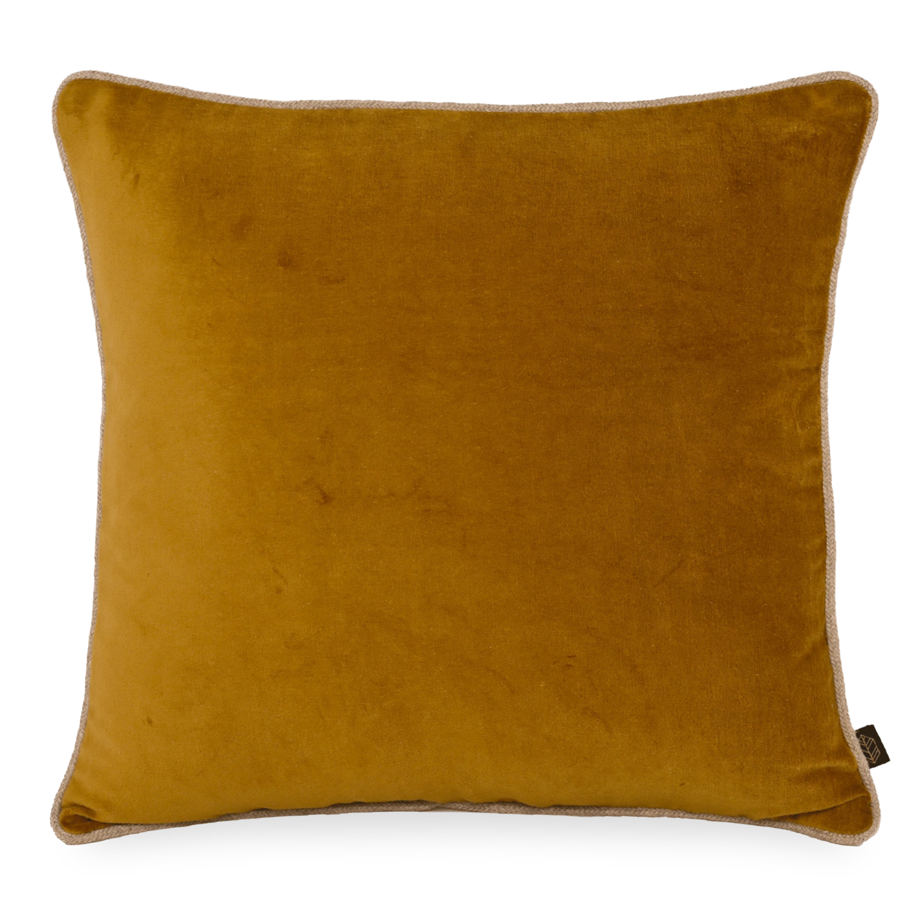 Velvet Fringe Pillow