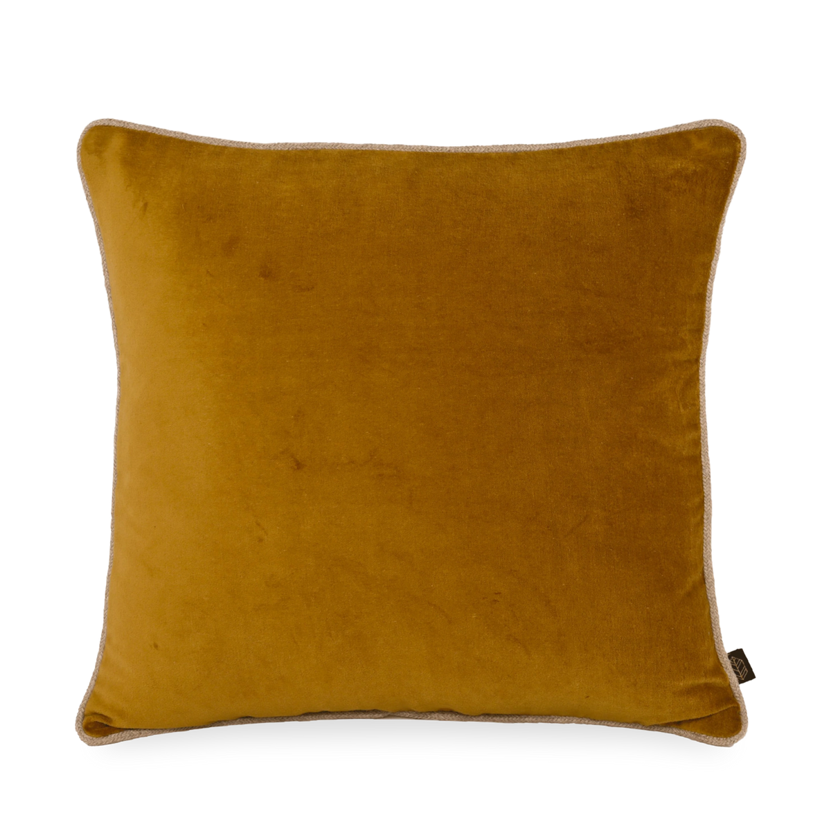 Velvet Fringe Pillow