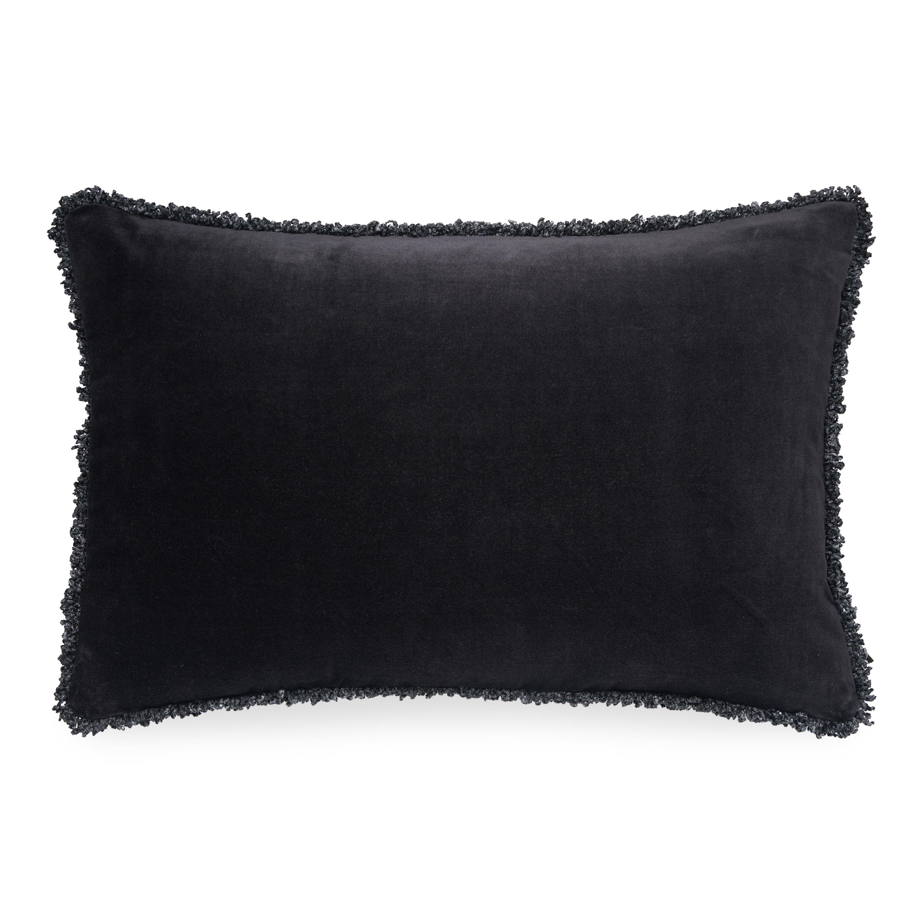 Velvet Fringe Pillow