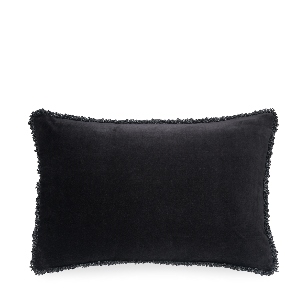 Velvet Fringe Pillow