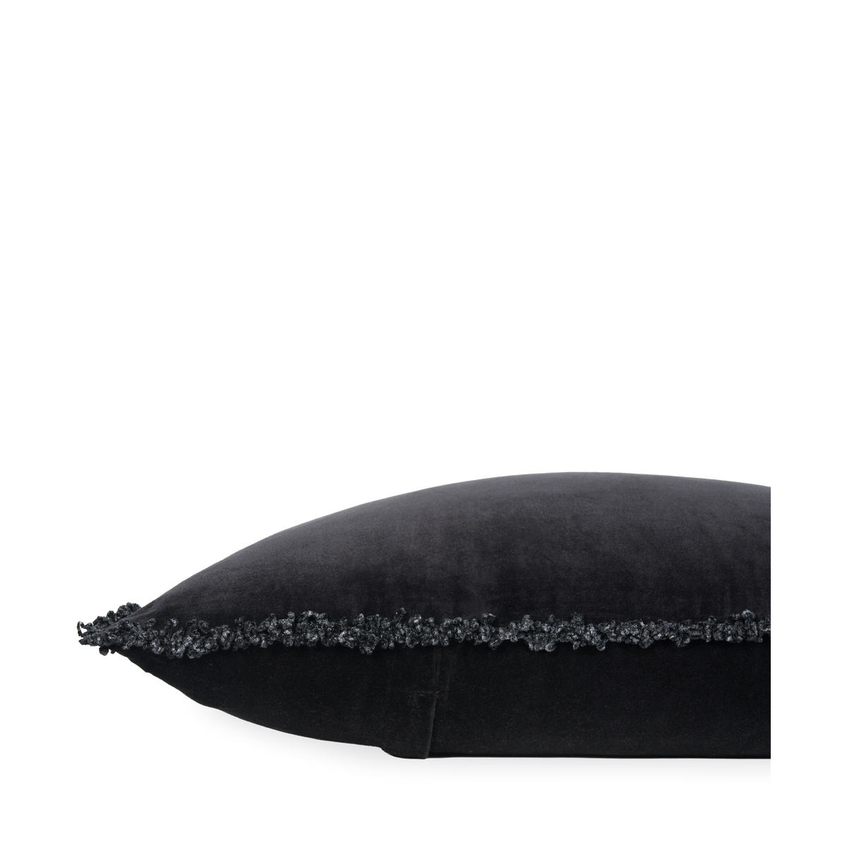 Velvet Fringe Pillow