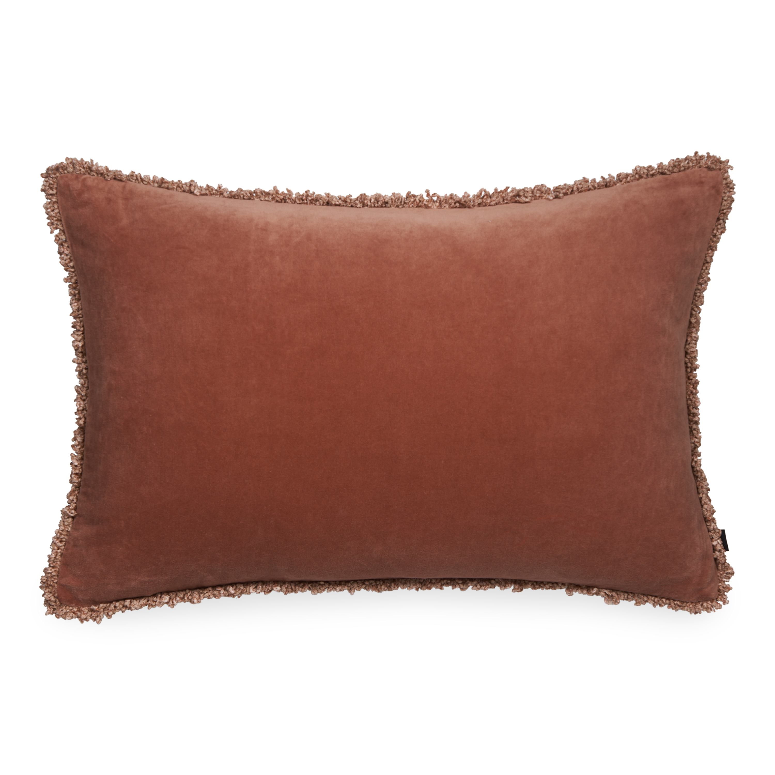 Velvet Fringe Pillow