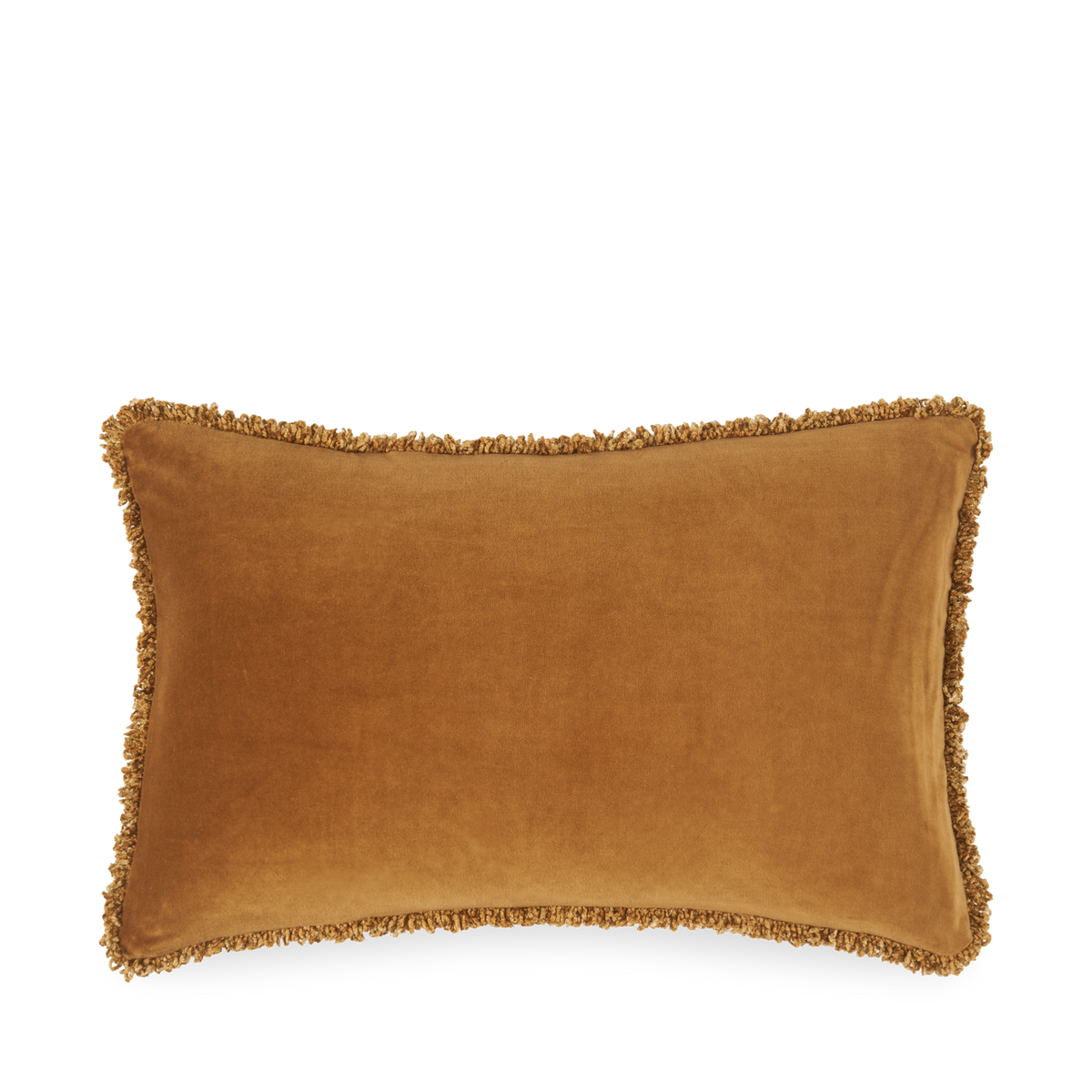 Velvet Fringe Pillow