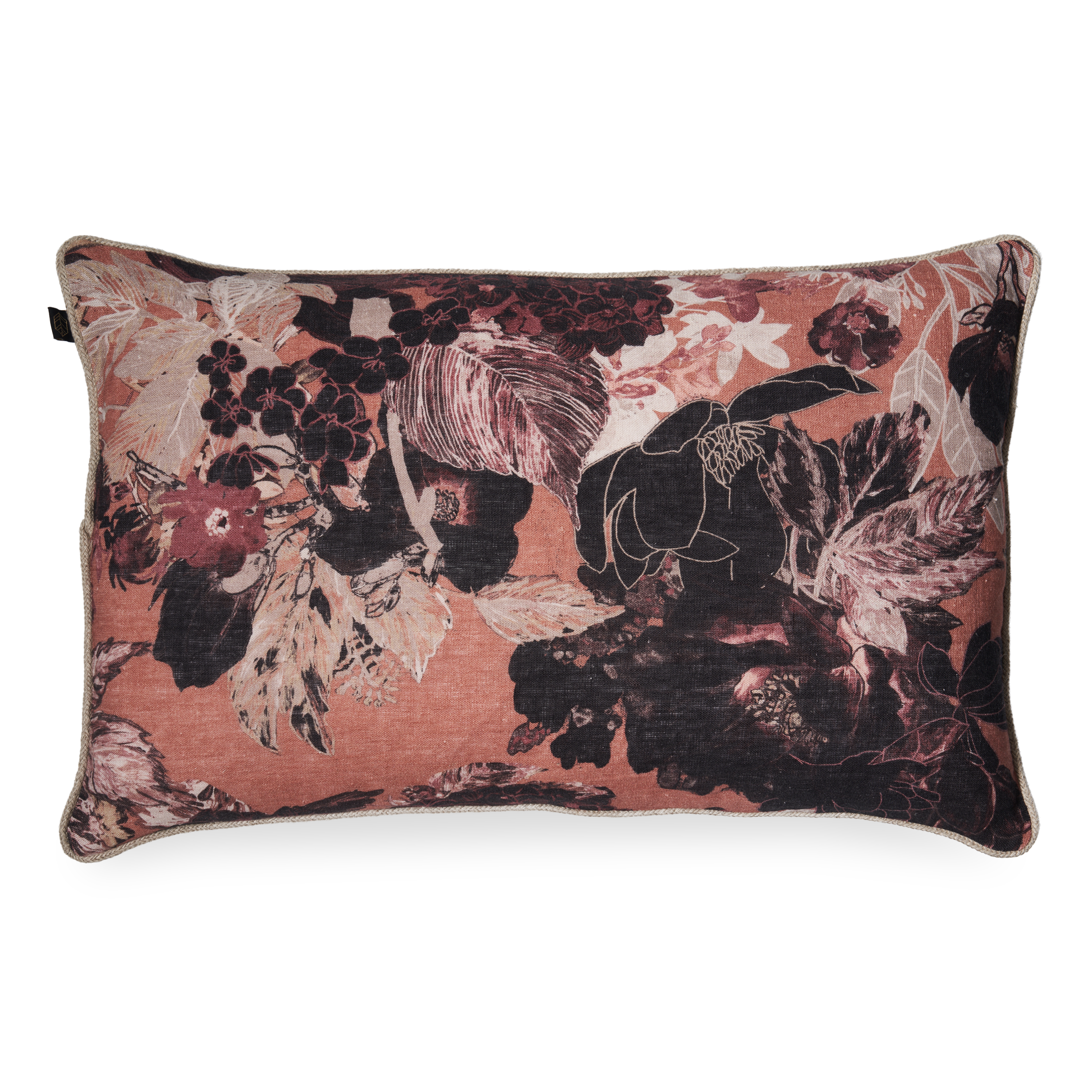 Linen Flora Pillow