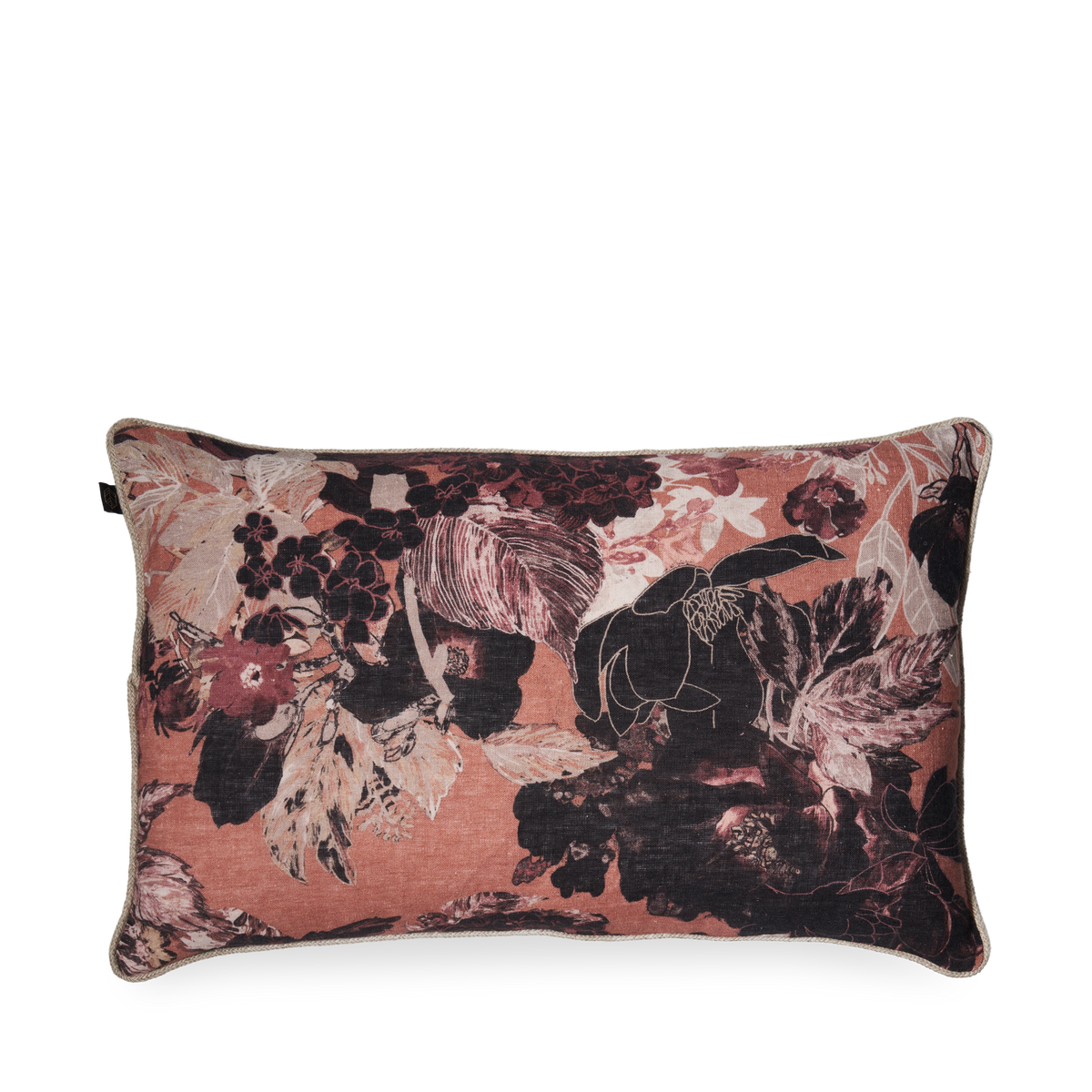 Linen Flora Pillow