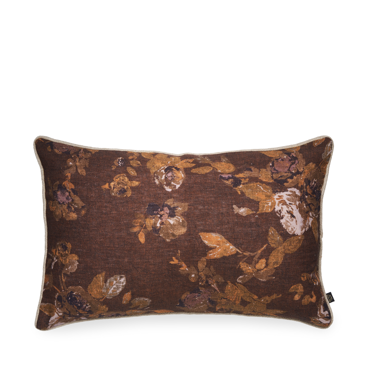 Linen Flora Pillow