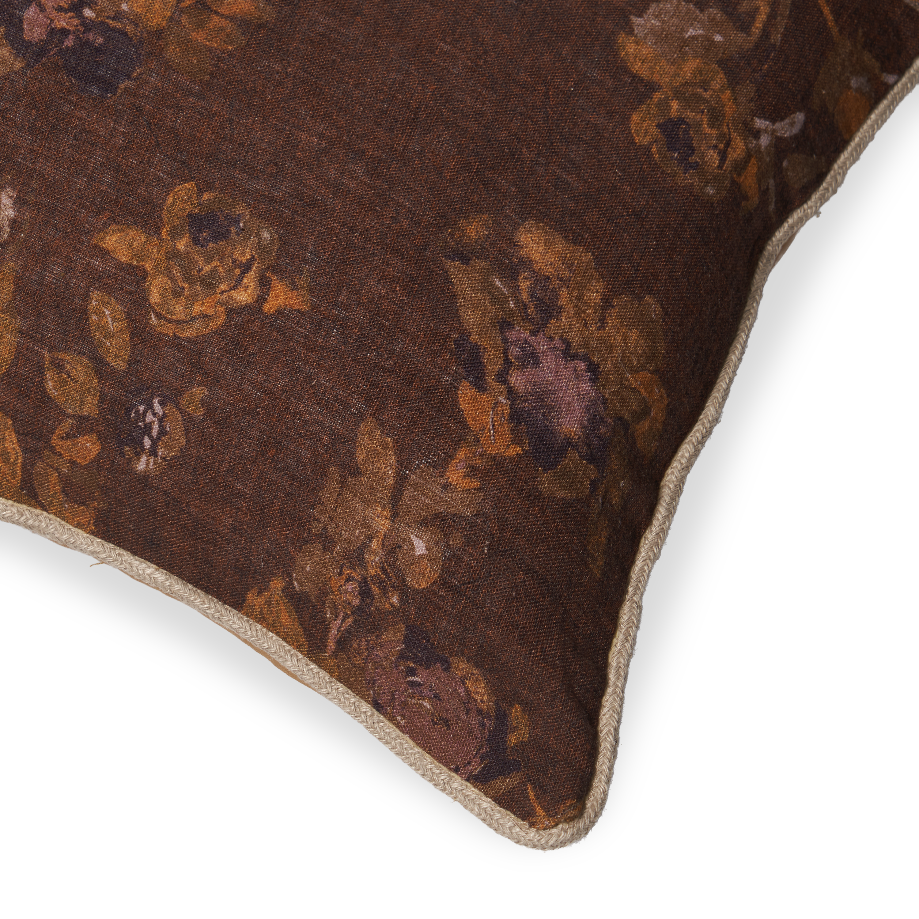 Linen Flora Pillow