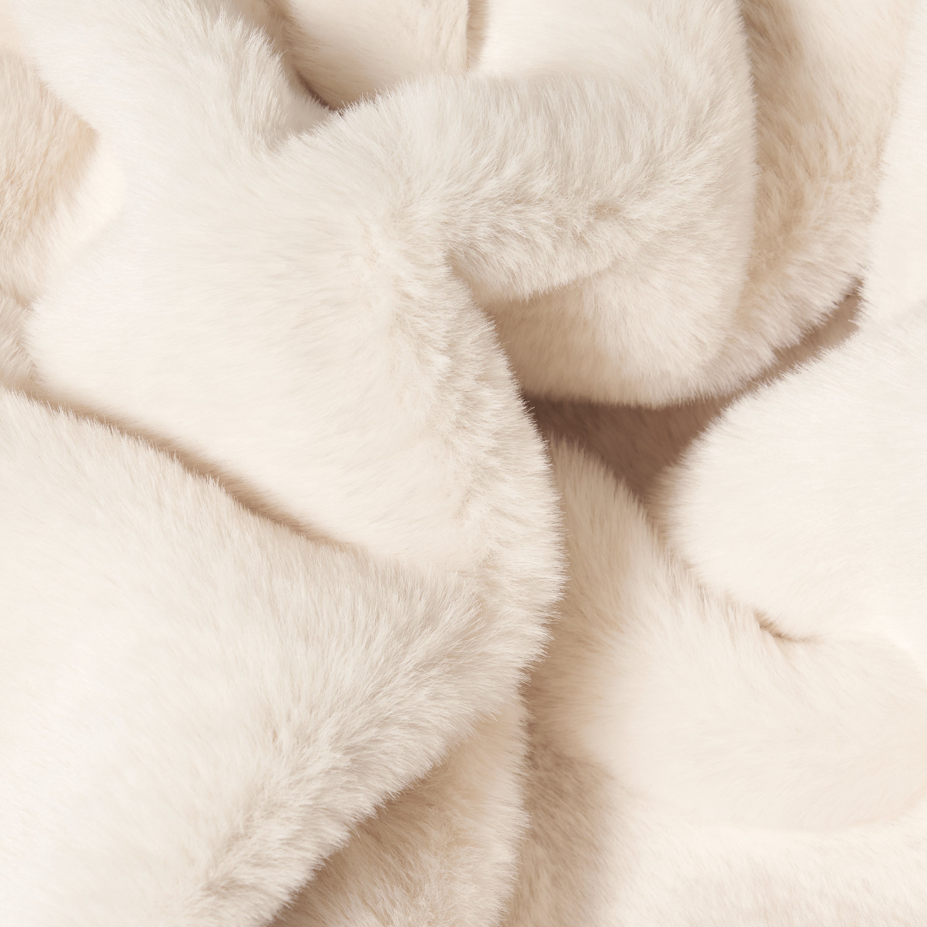 Alpine Faux Fur Throw