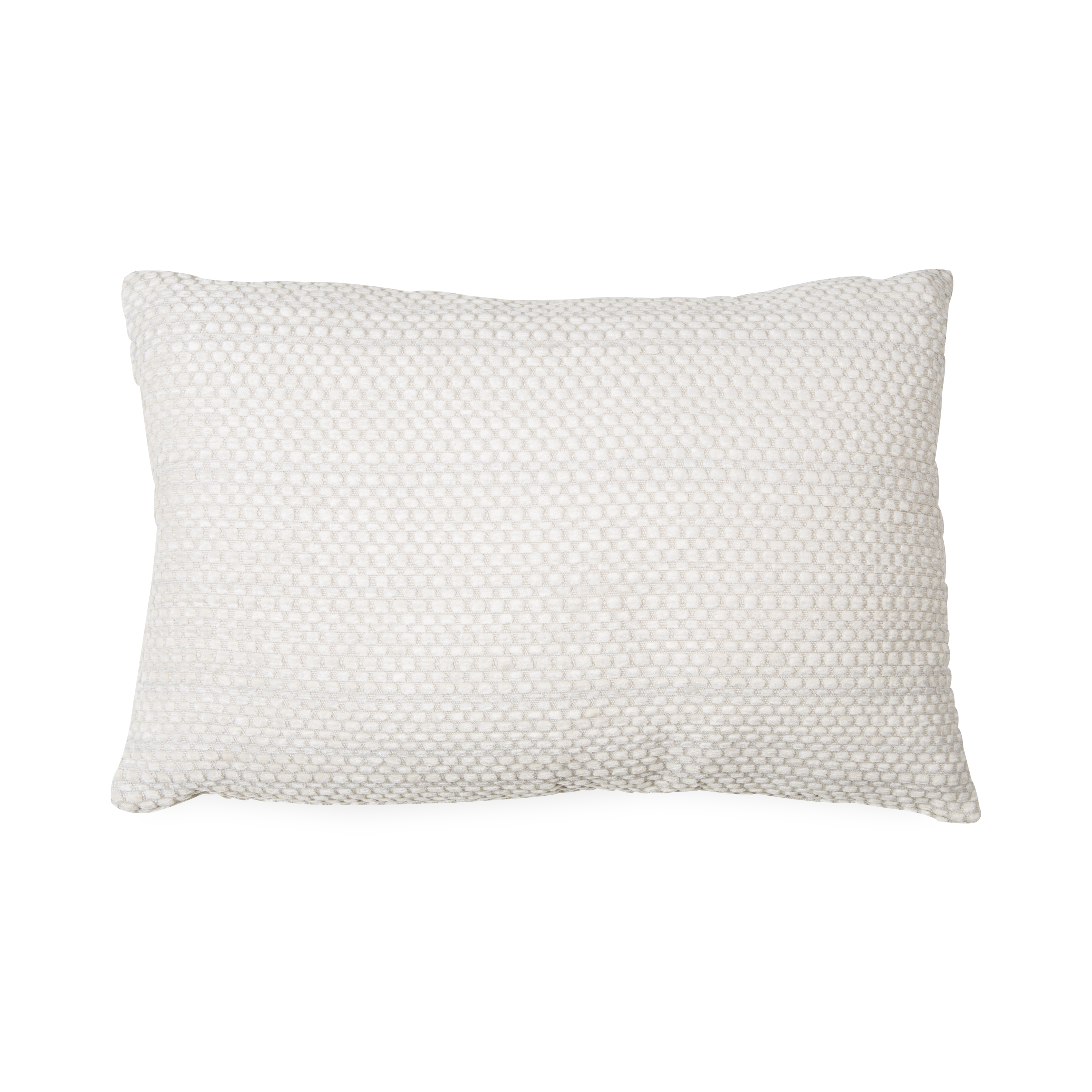 A textural joy, the Velvet Squares Pillow is defined by its luxurious velvet squares that are created through a unique weaving style.