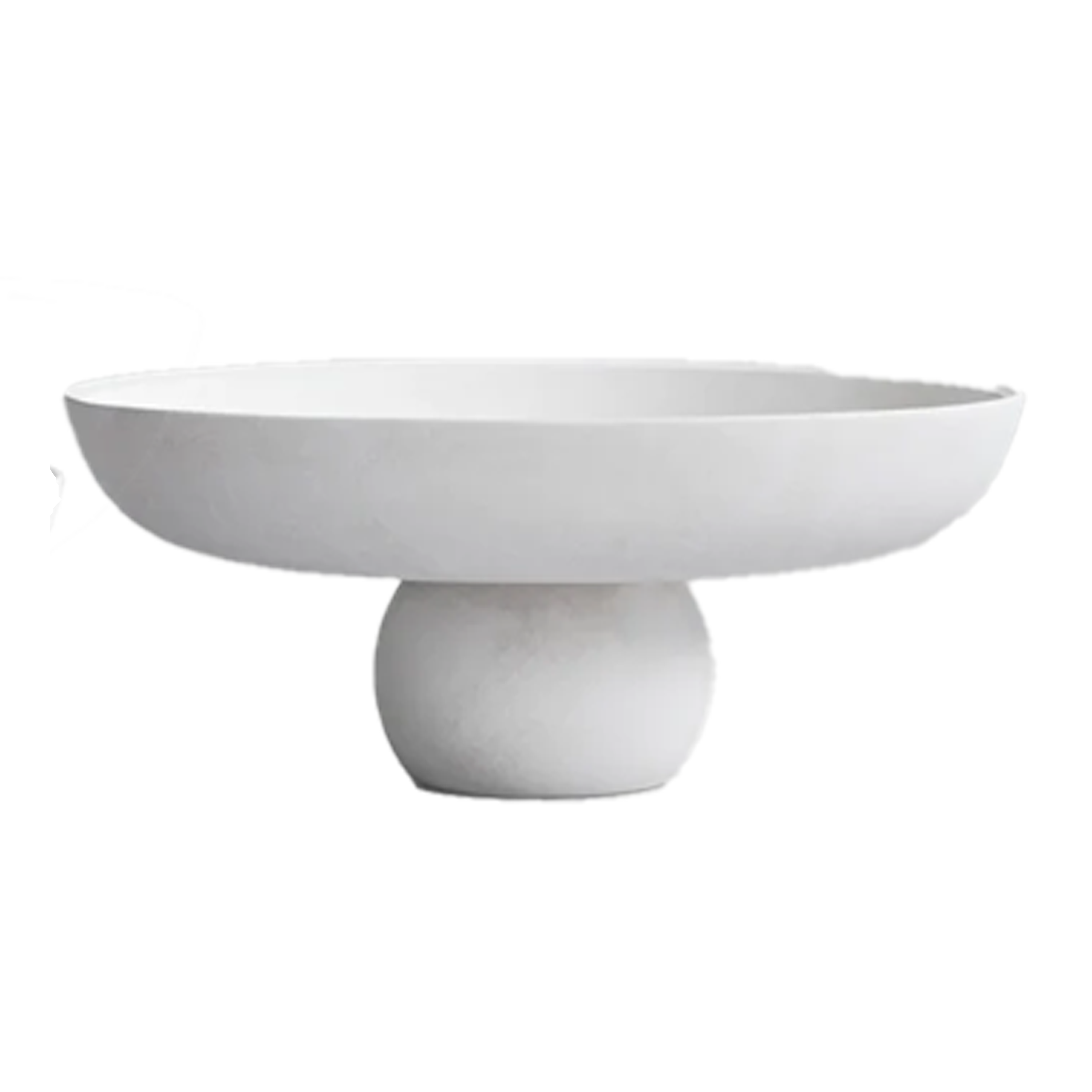 Adding elements of contemporary design to any living area, the Babaru Bowl is a sculptural take on a traditional Japanese bowl design.