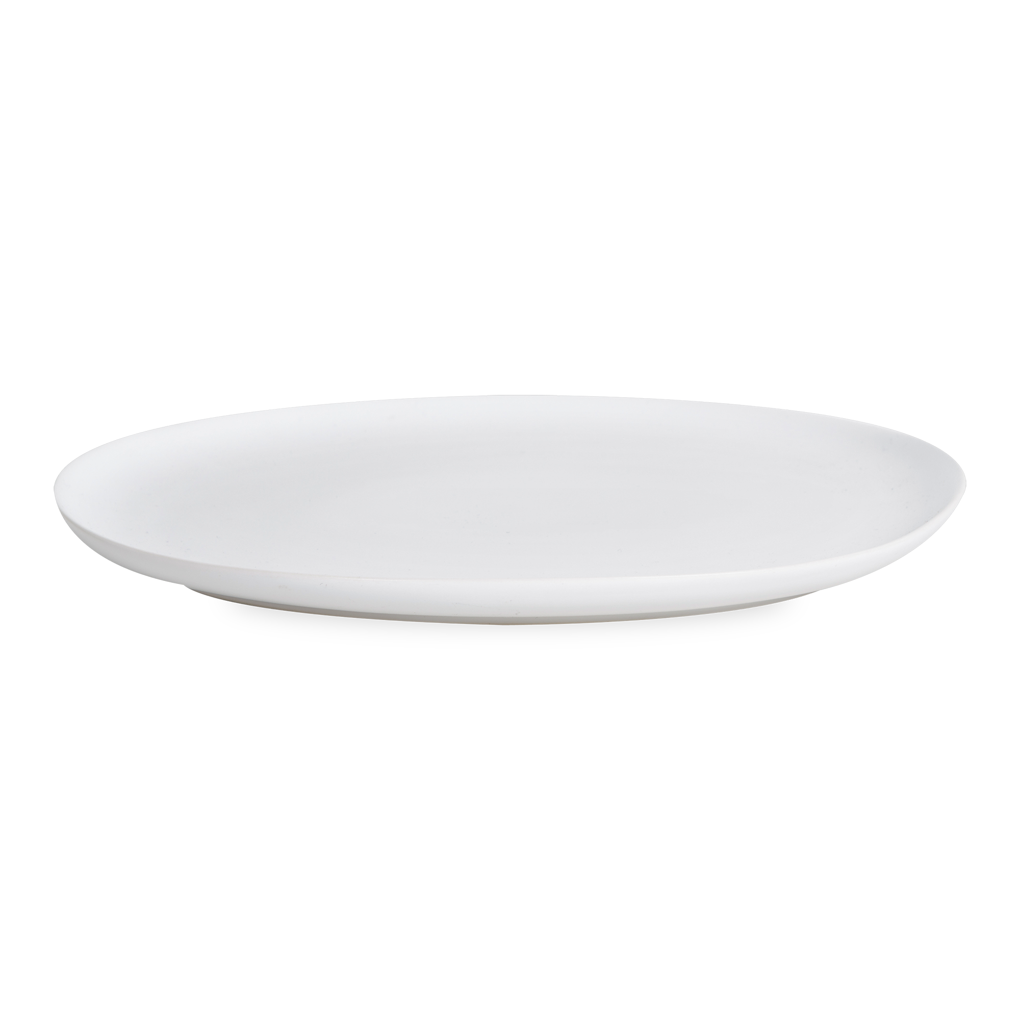 Crafted in Portugal for Elte, the Organic Dinnerware Collection is characterized by its soft, organic curves and matte glaze.