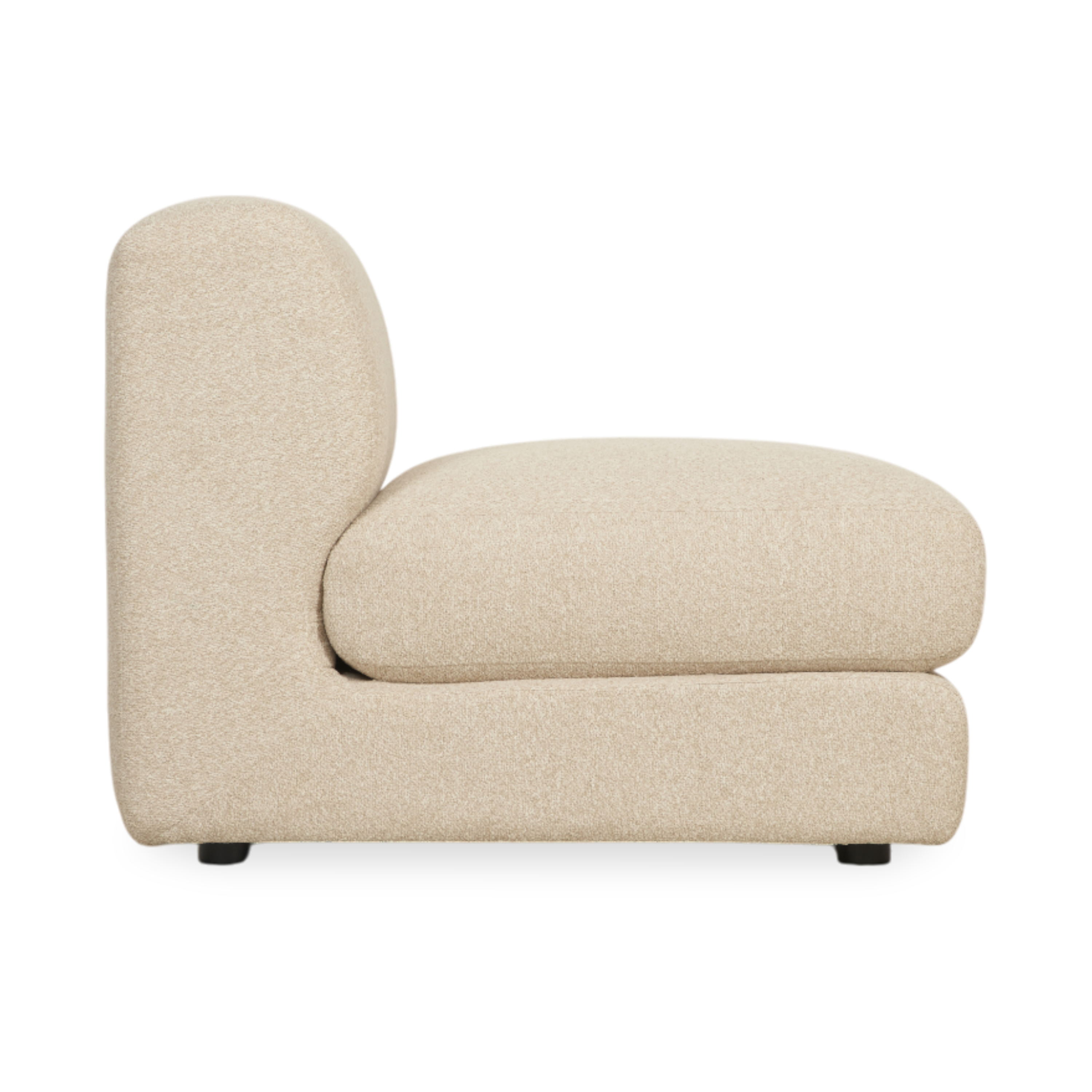 Panama Modular Sectional - Armless Chair #Component_Armless Chair