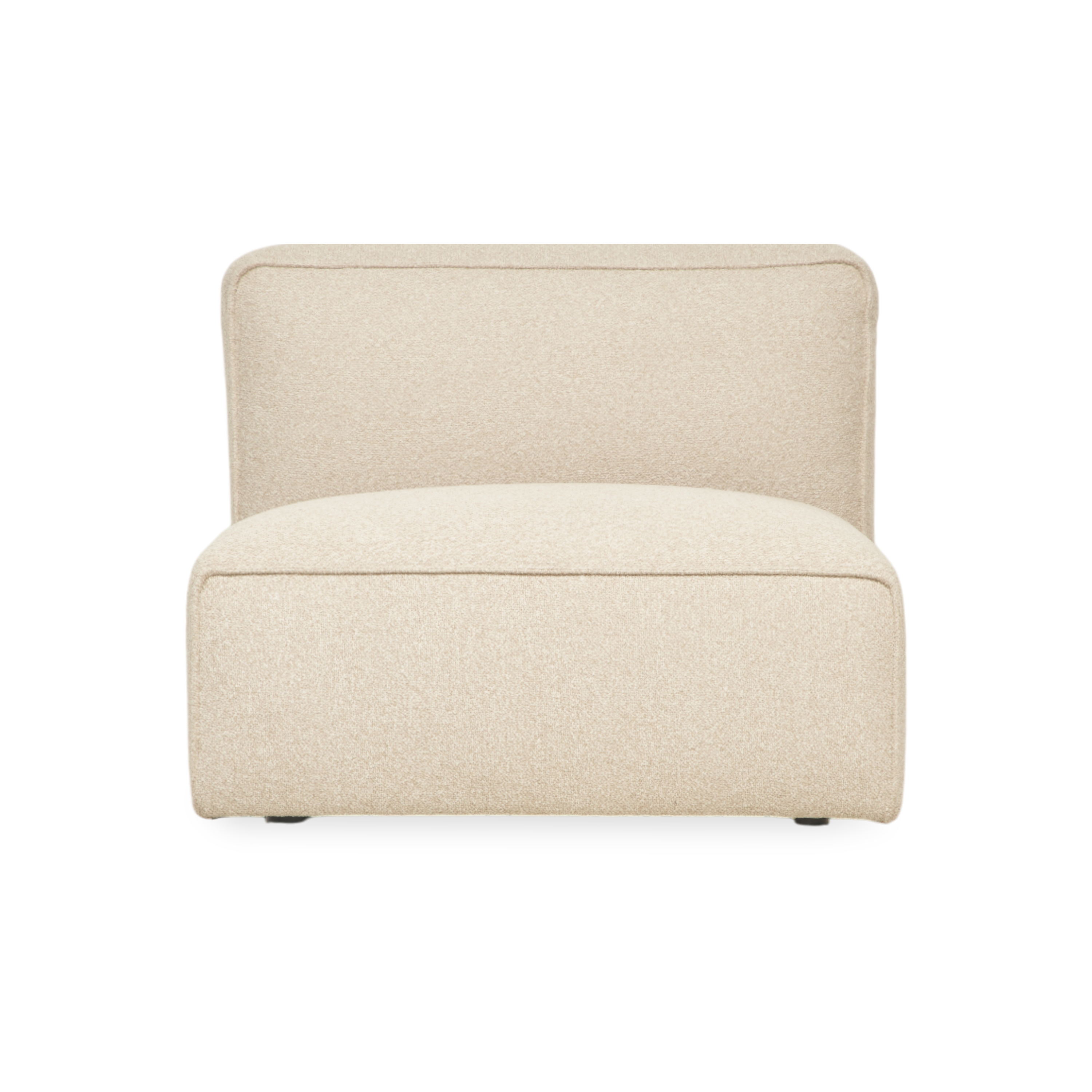 Domino Modular Sectional - Armless Chair #Component_Armless Chair