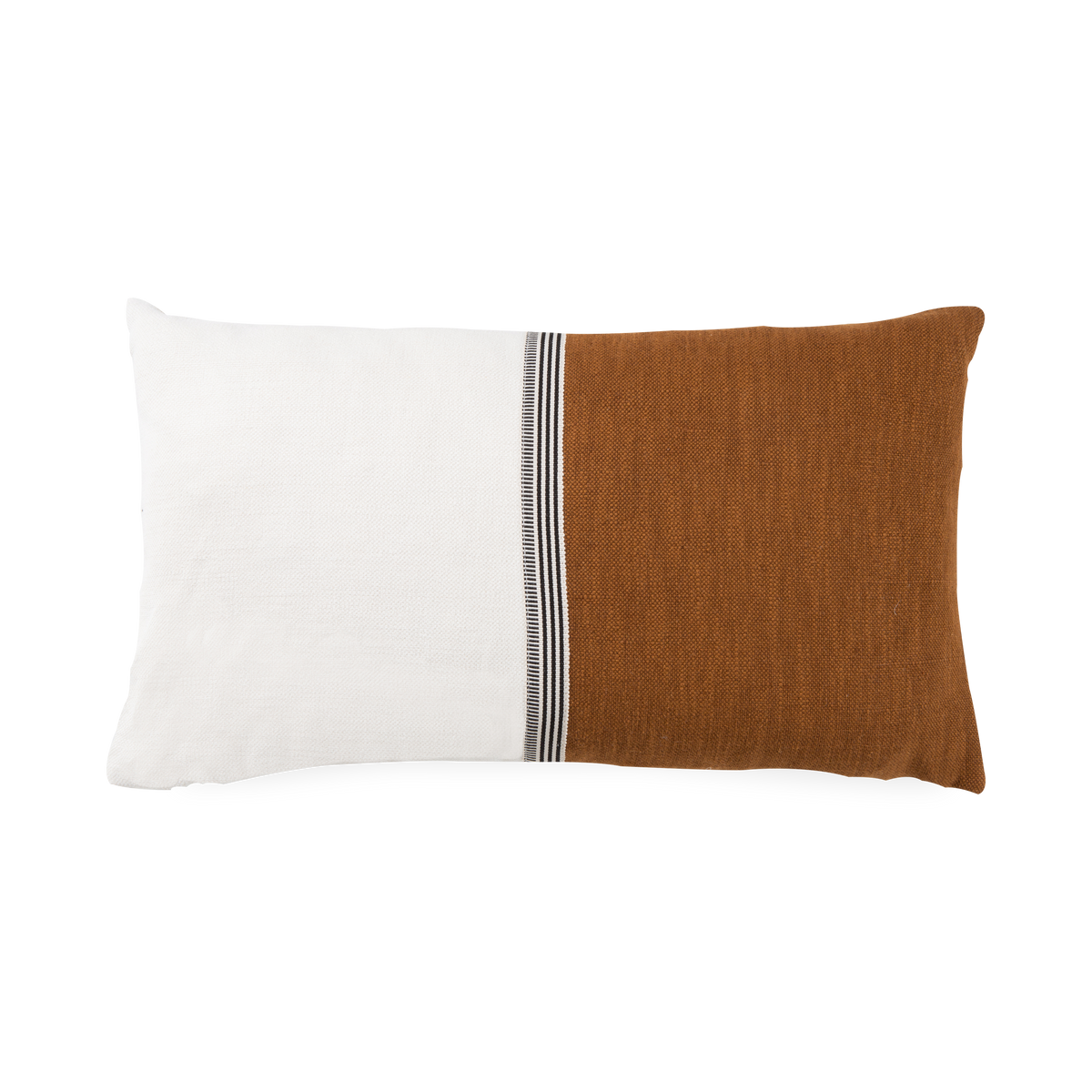 Section Linen Pillow