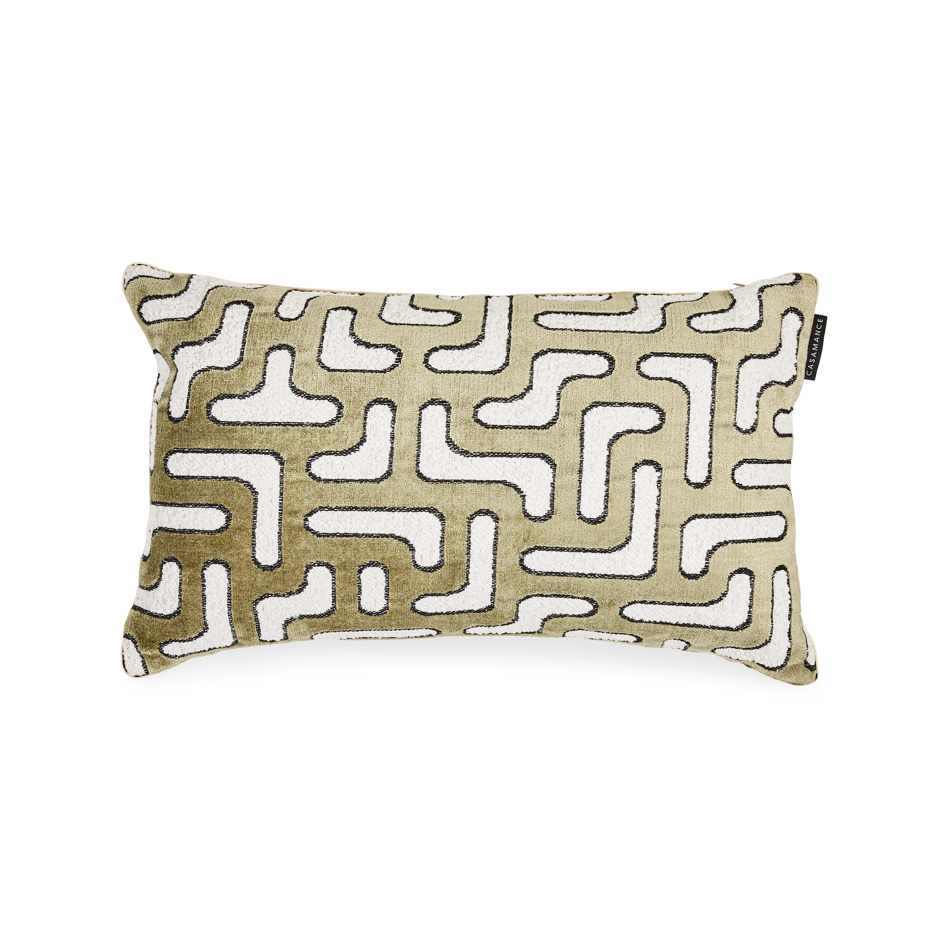 Geo Velvet Pillow