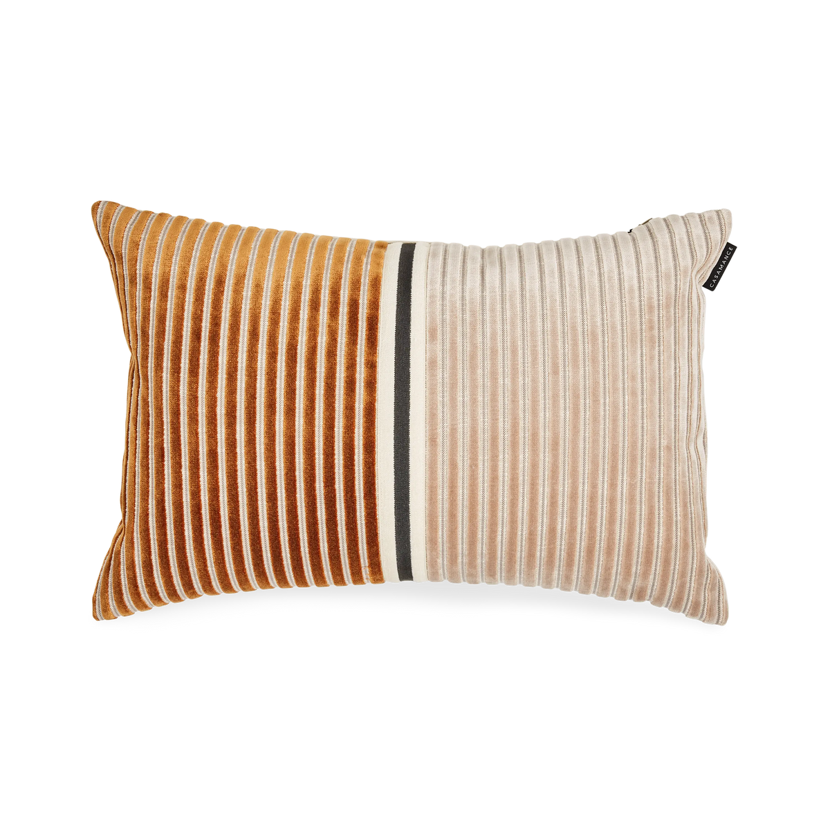 Velvet Stripe Pillow