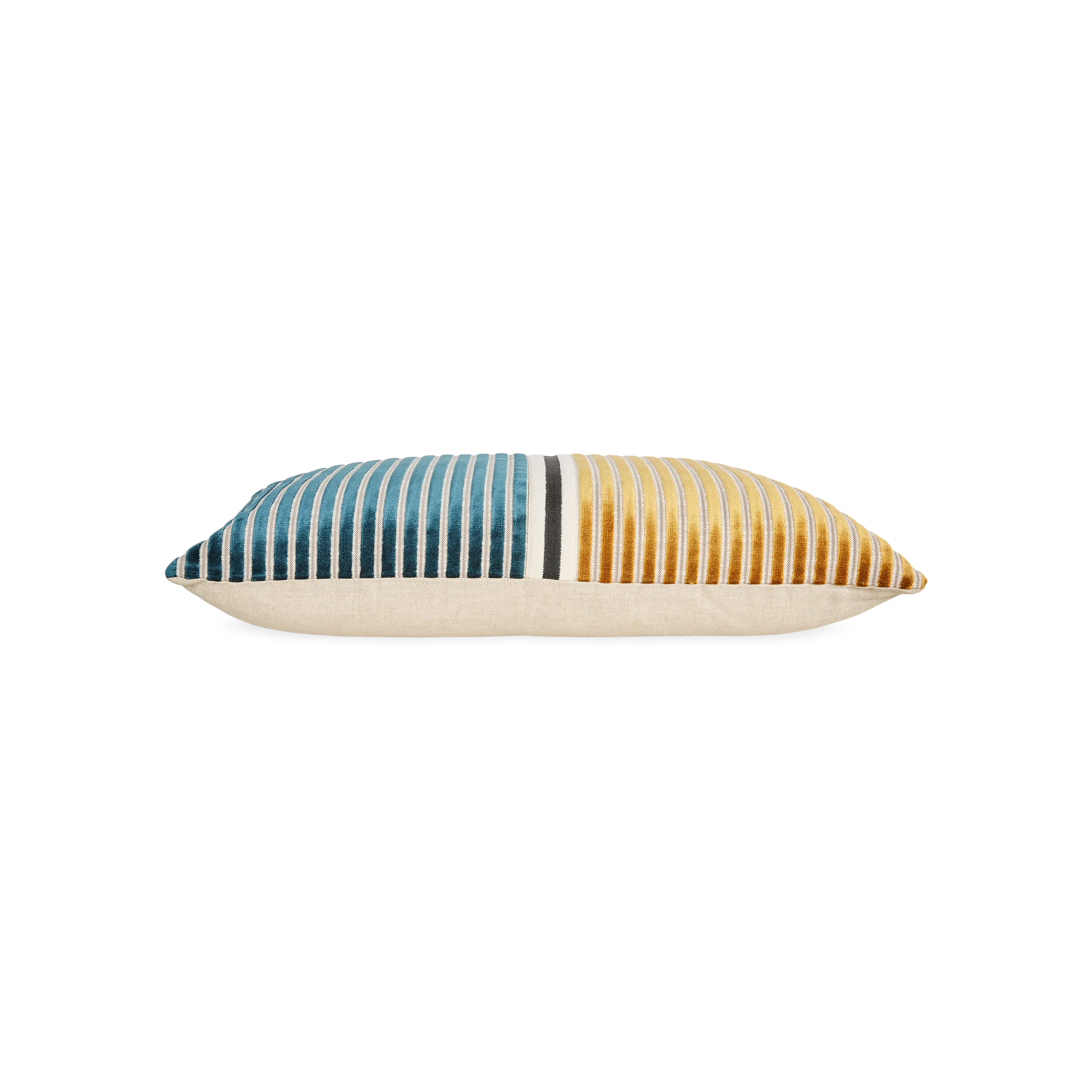 Velvet Stripe Pillow