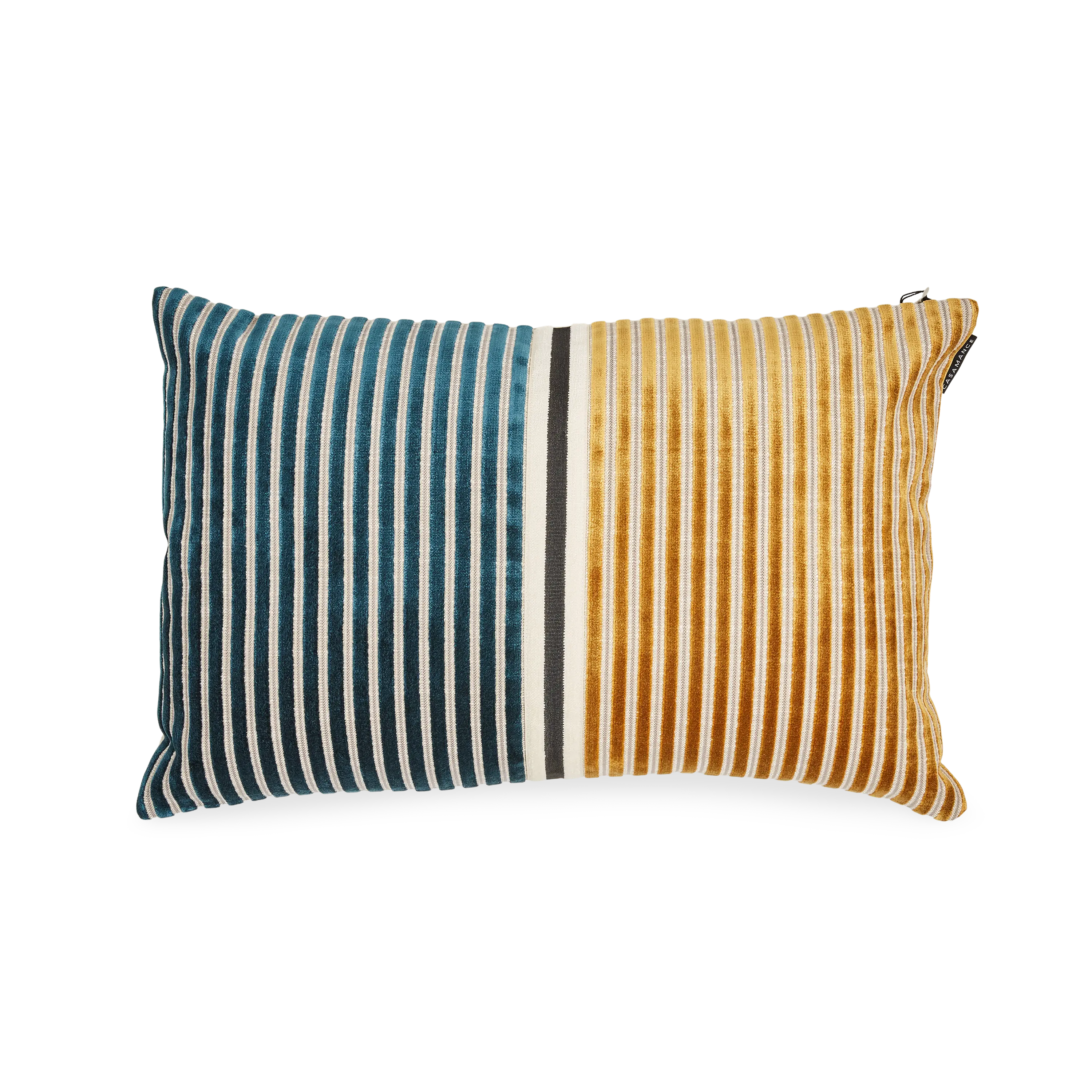 Velvet Stripe Pillow
