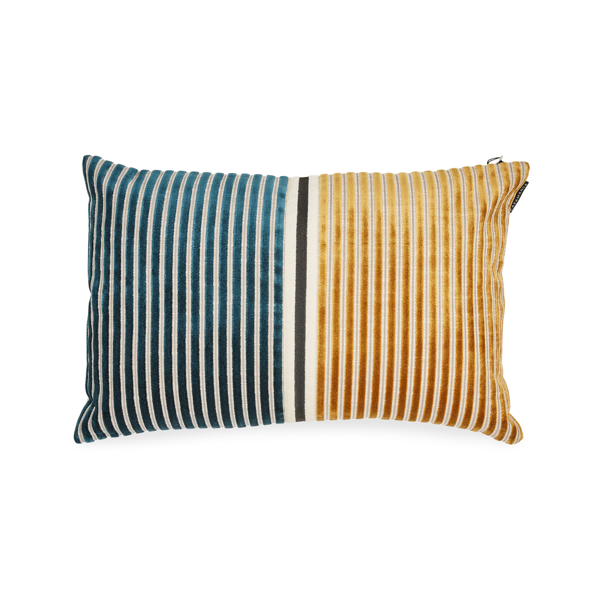 Velvet Stripe Pillow