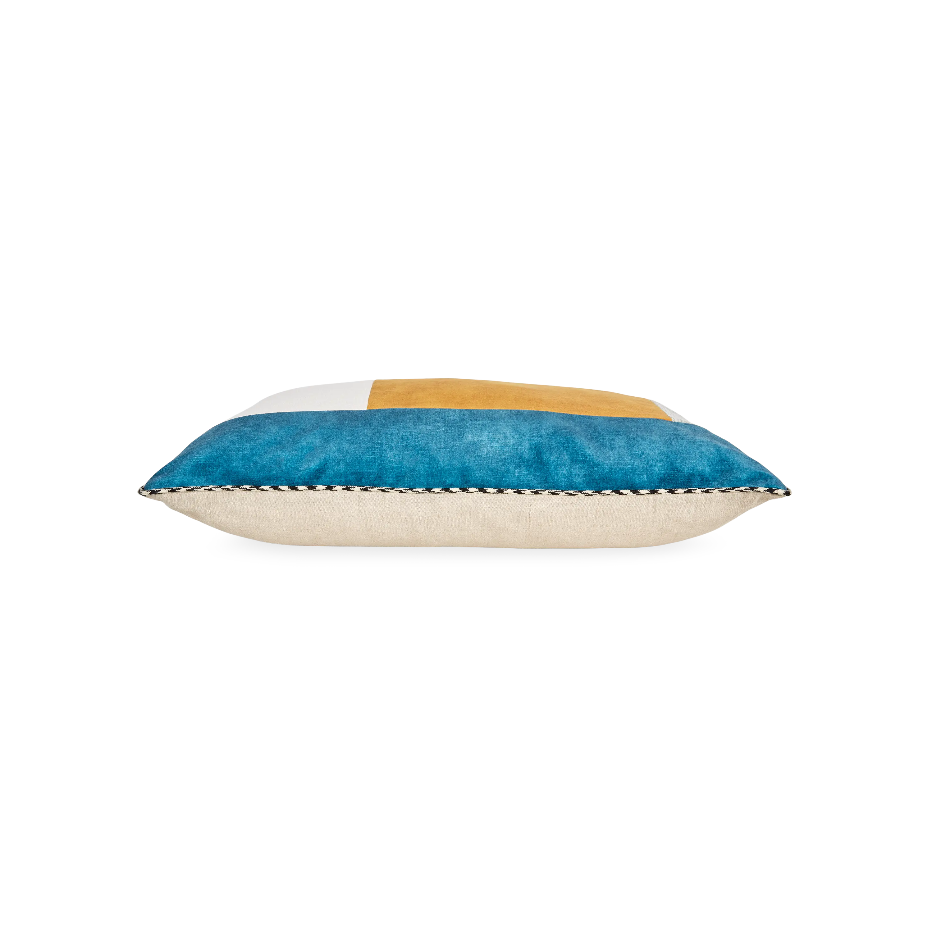 Piped Panel Pillow