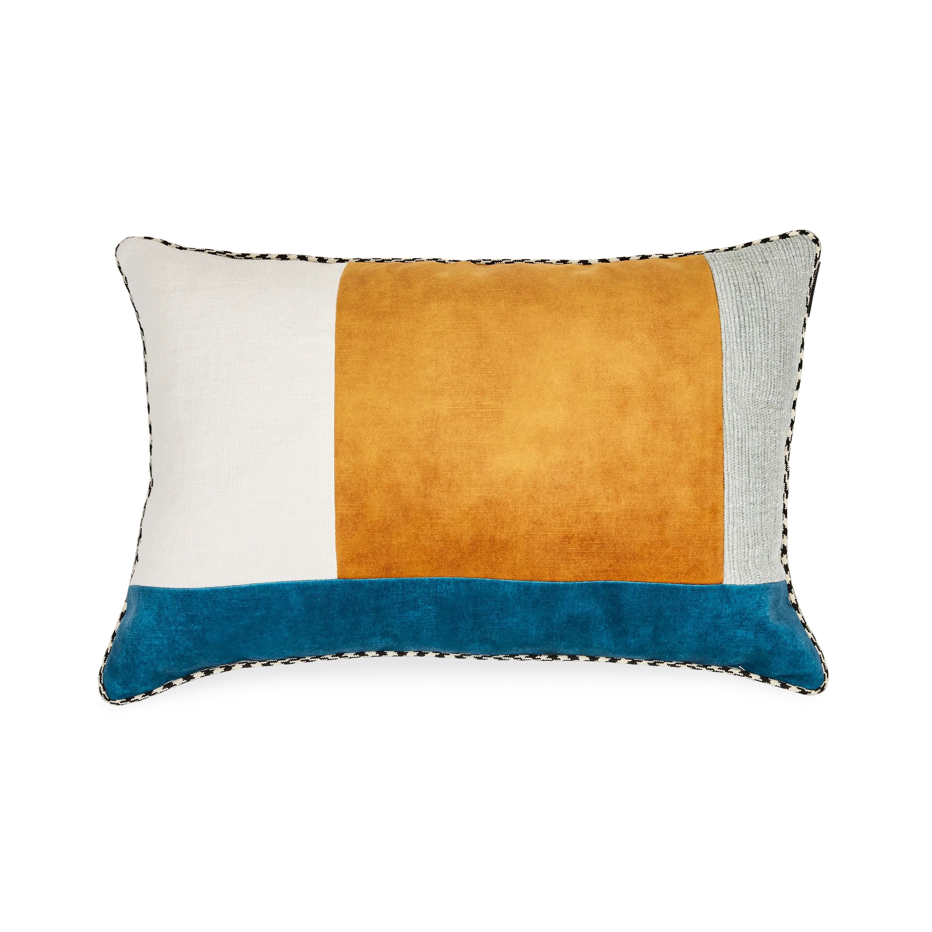 Piped Panel Pillow