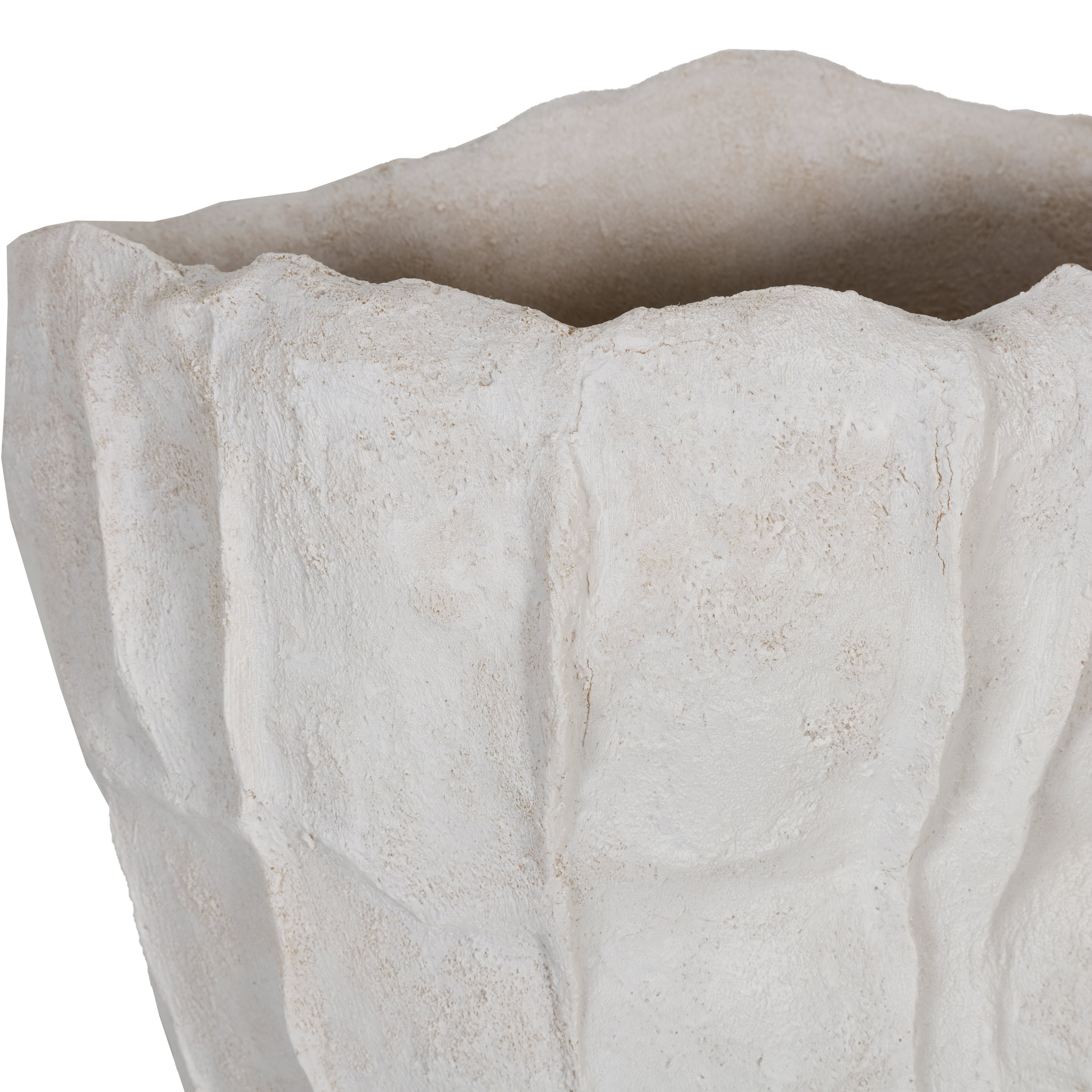 Grid Resin Vase