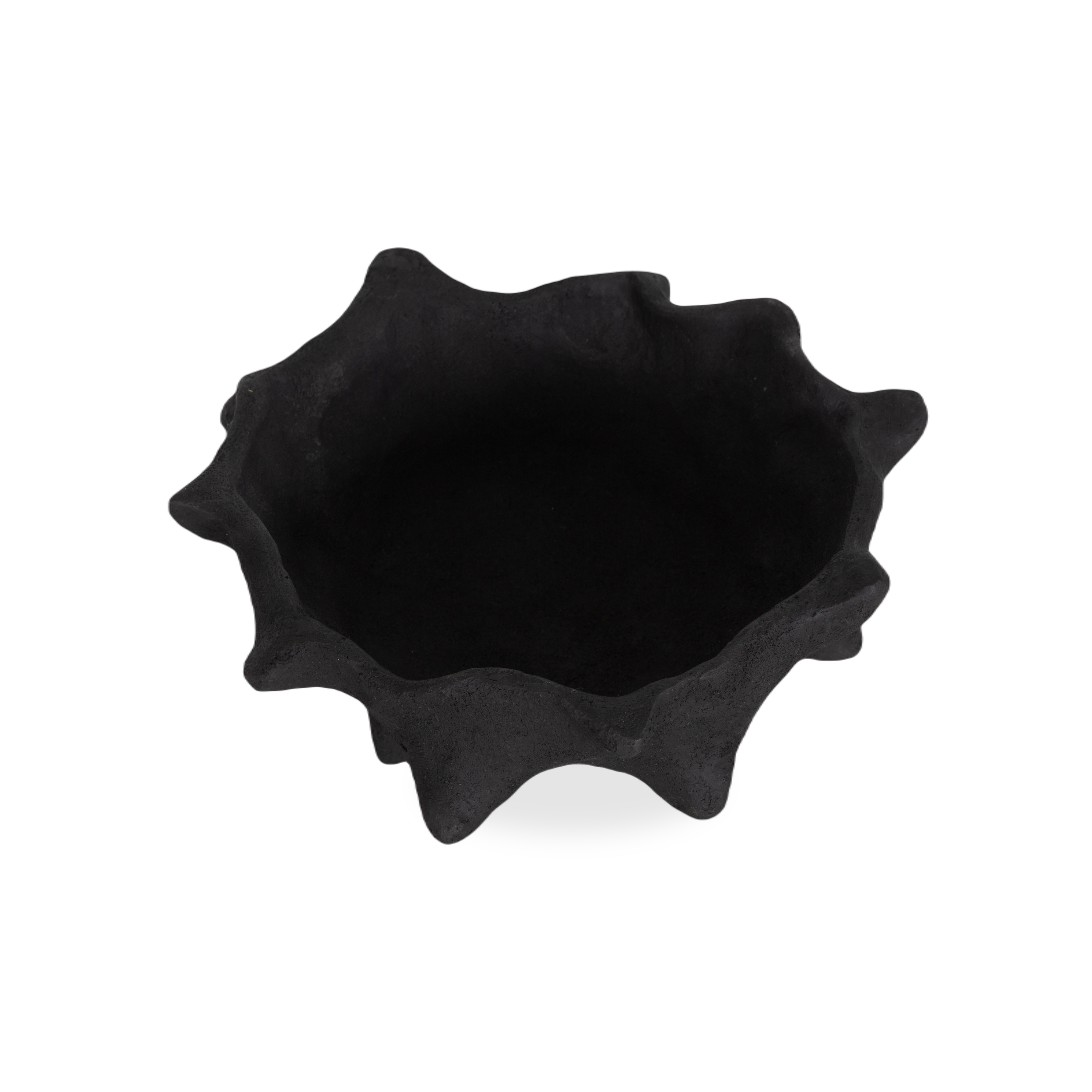 Inspired by the organic forms and shapes of chestnut shells, the Chestnut Bowl communicates through its captivating silhouette.