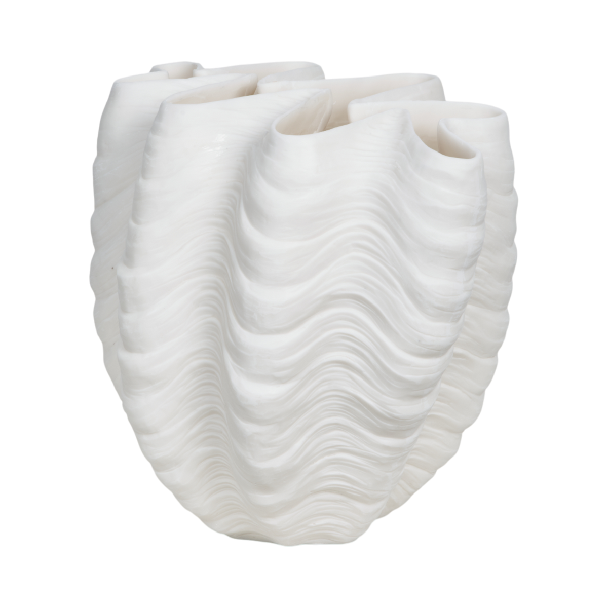 Seaside Resin Vase