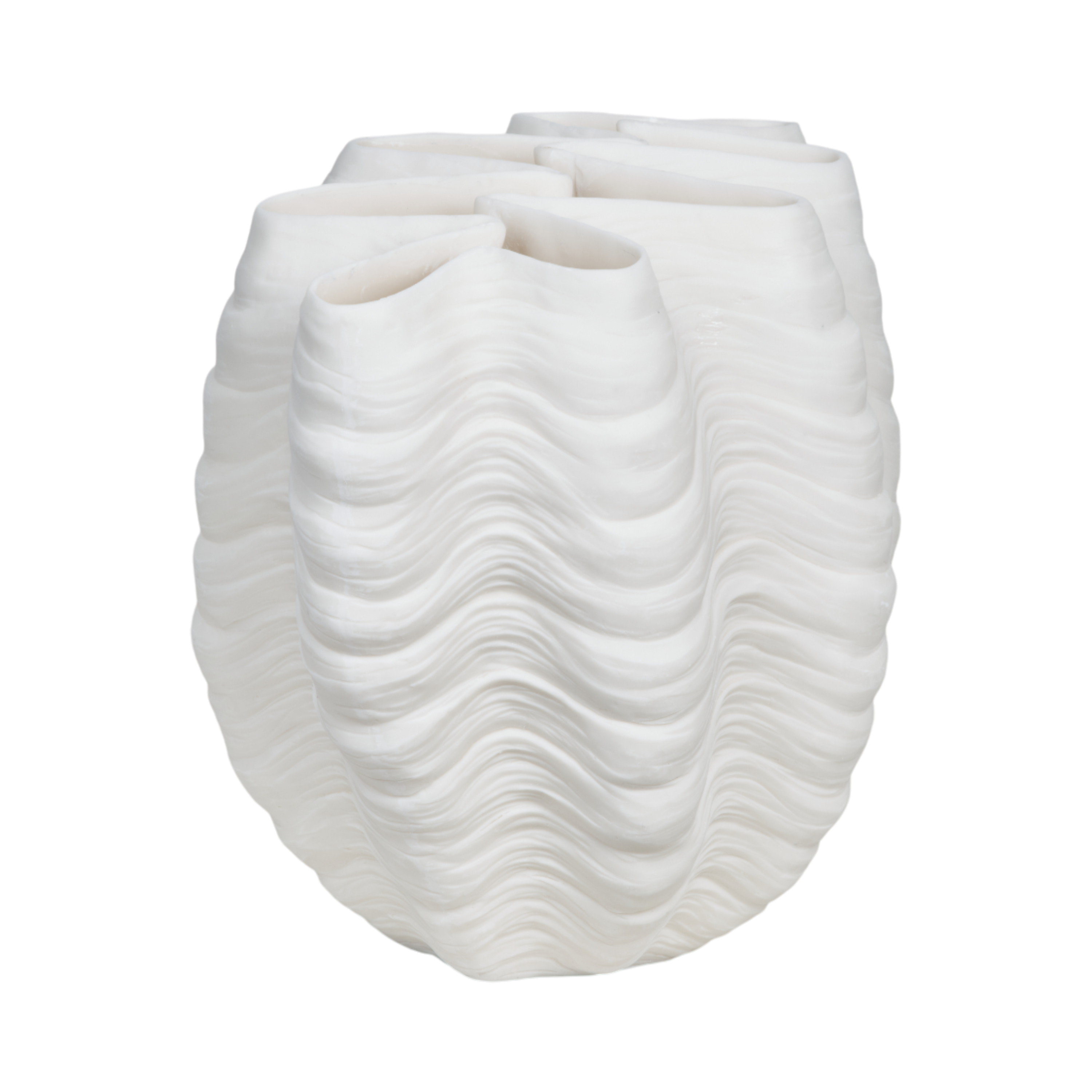 Seaside Resin Vase