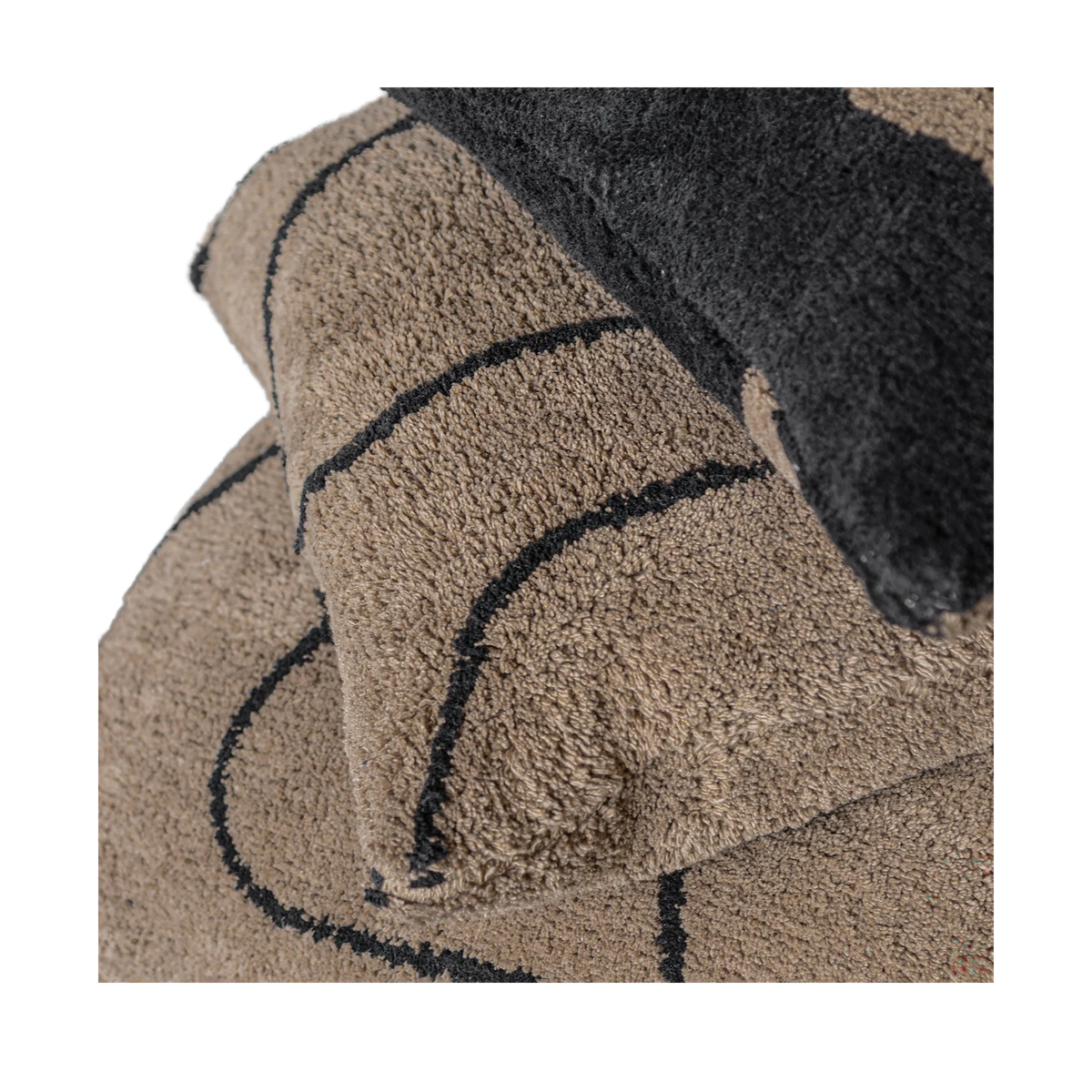 Tufted Line Pillow
