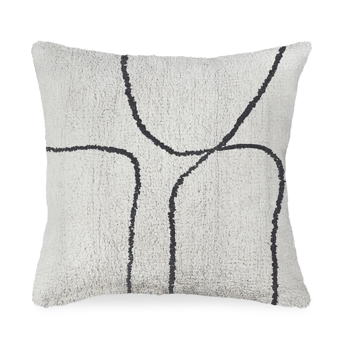 Tufted Line Pillow