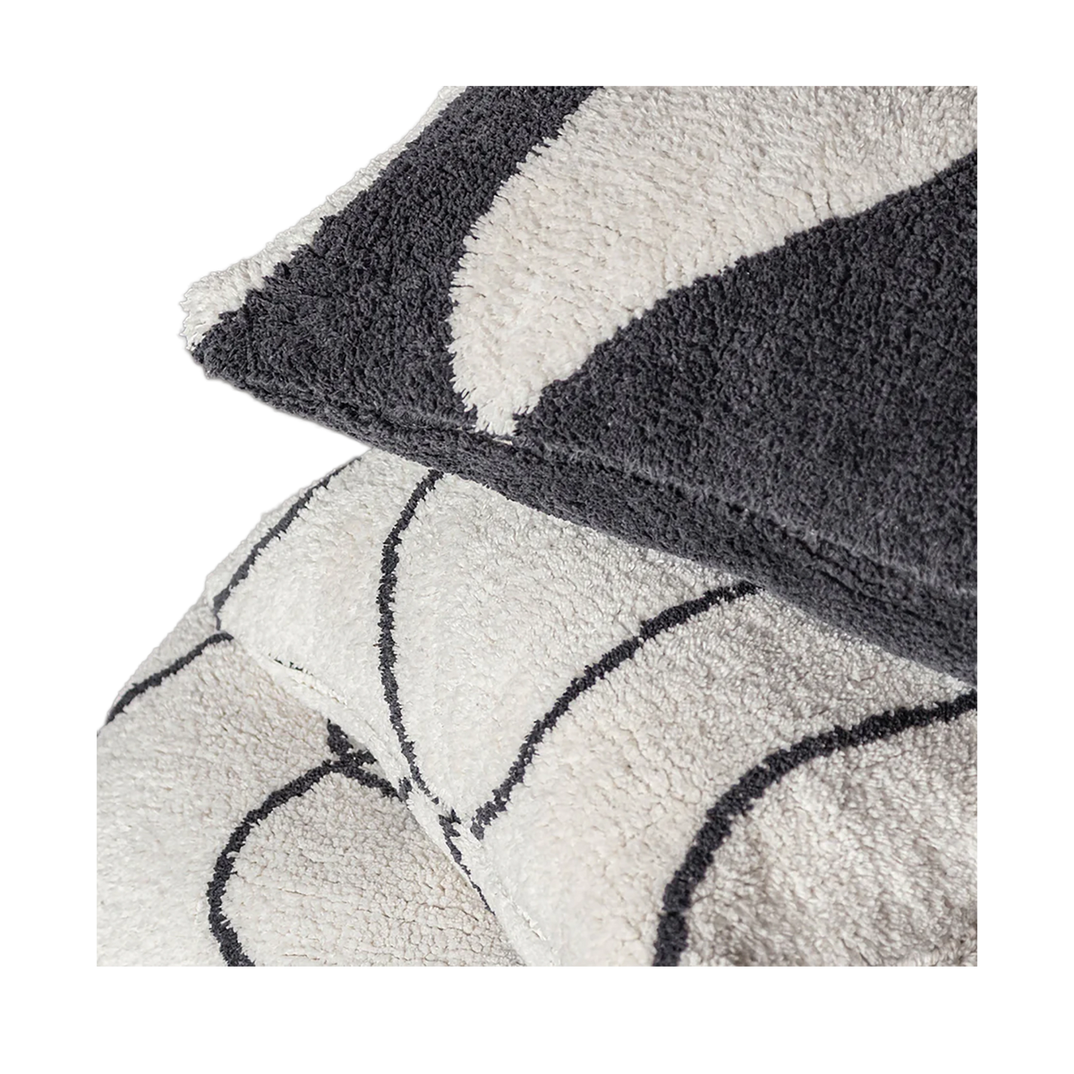 Tufted Figure Pillow