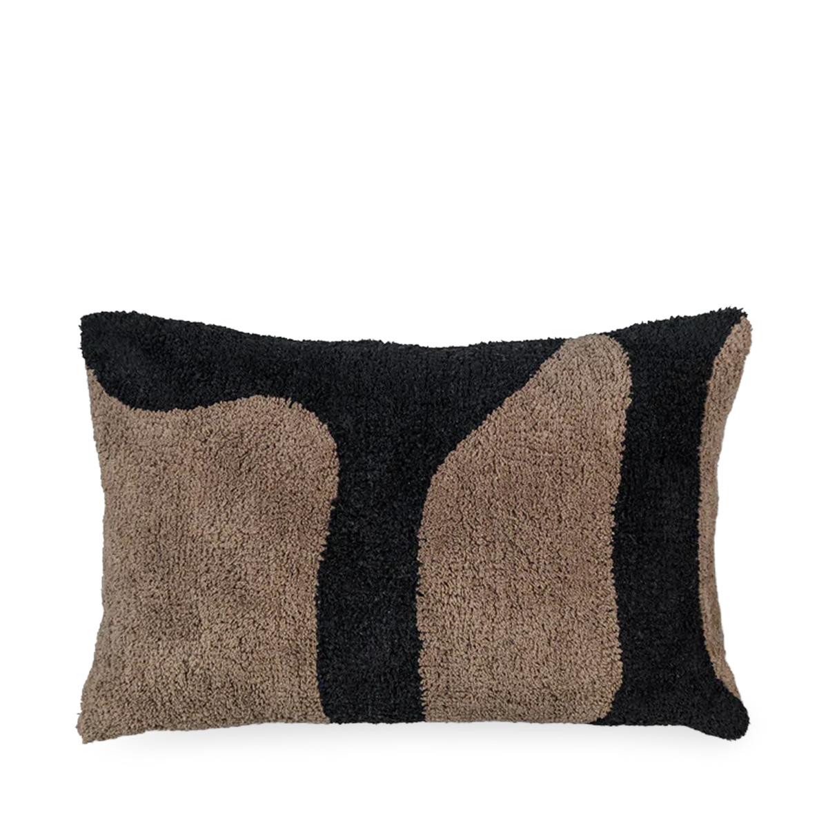 Tufted Figure Pillow