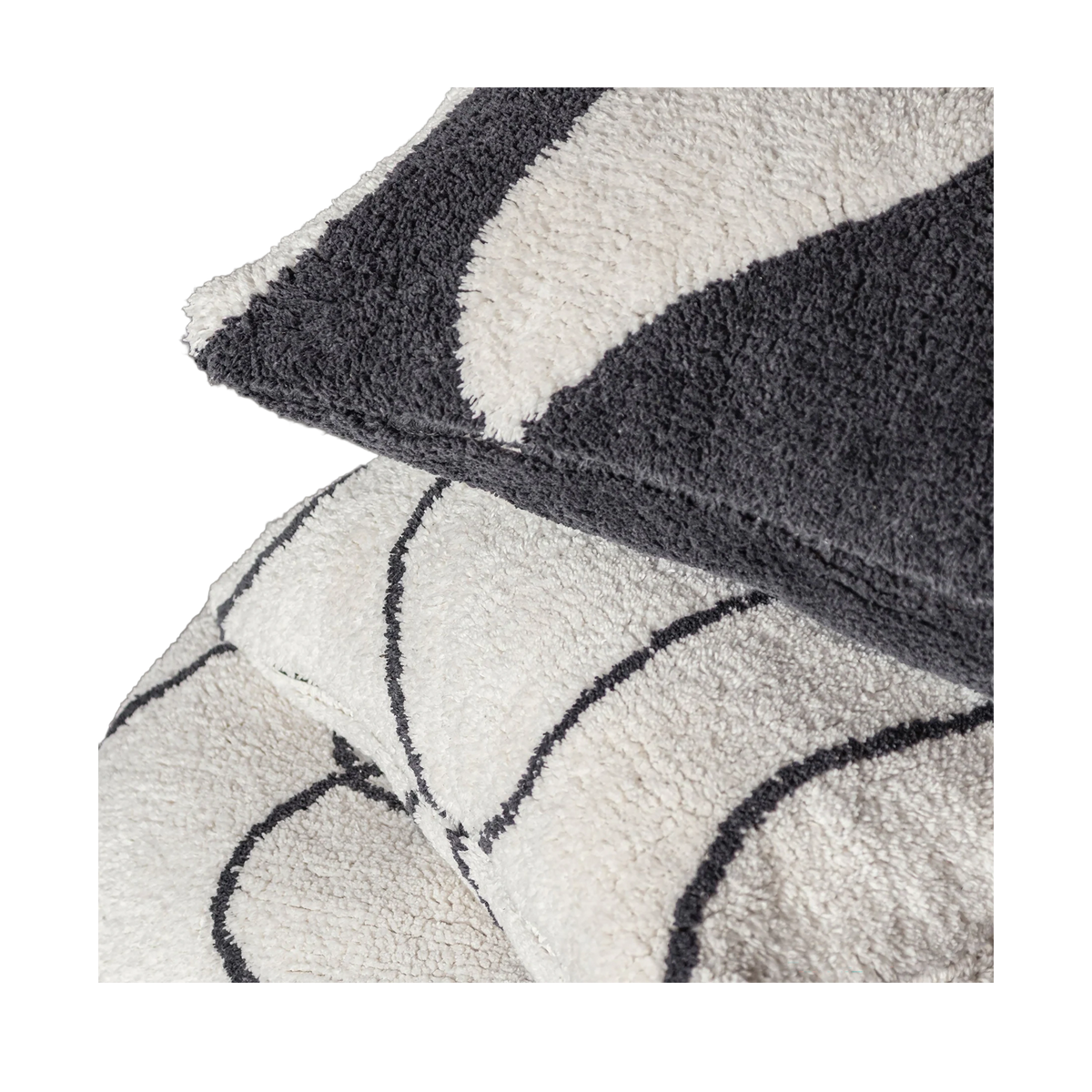 Tufted Figure Pillow