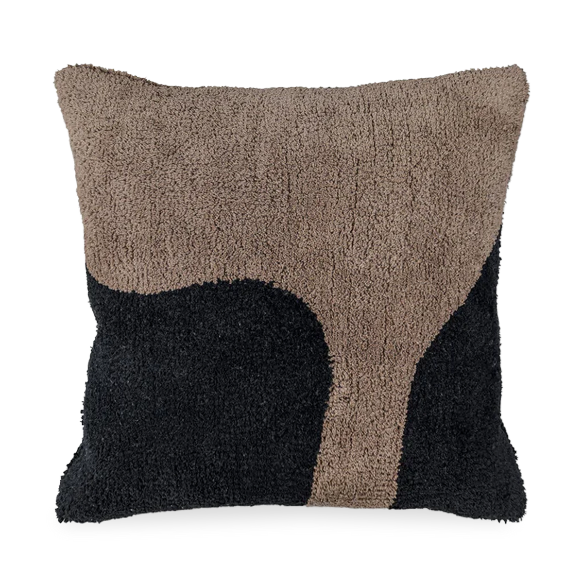 Tufted Figure Pillow