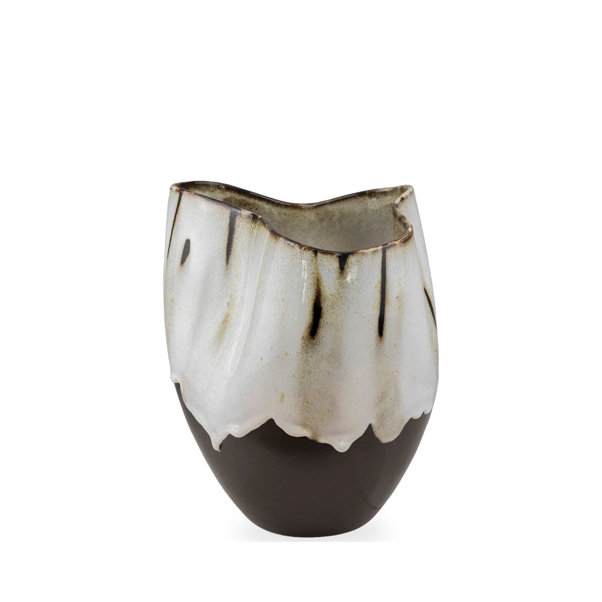 Curve Stoneware Vase
