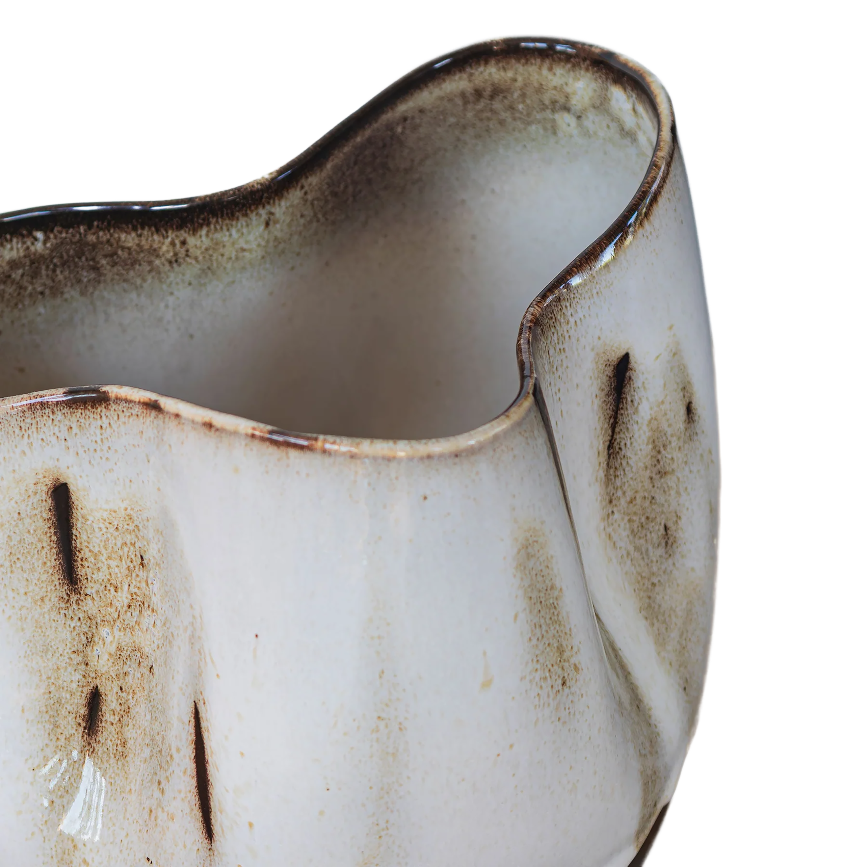 Curve Stoneware Vase