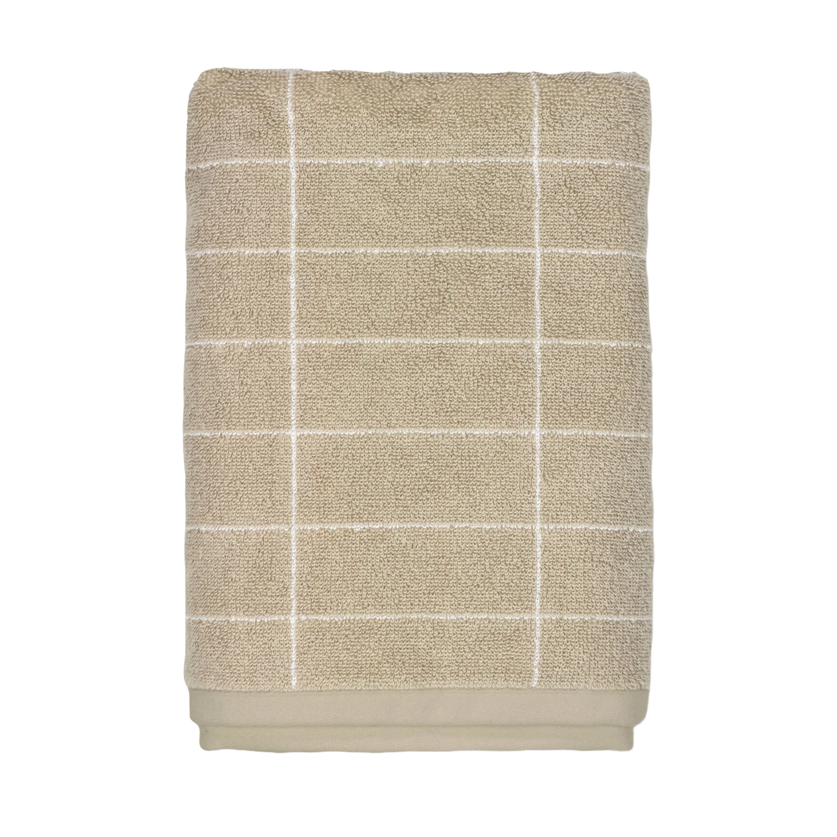 Stone Tile Bath Towel