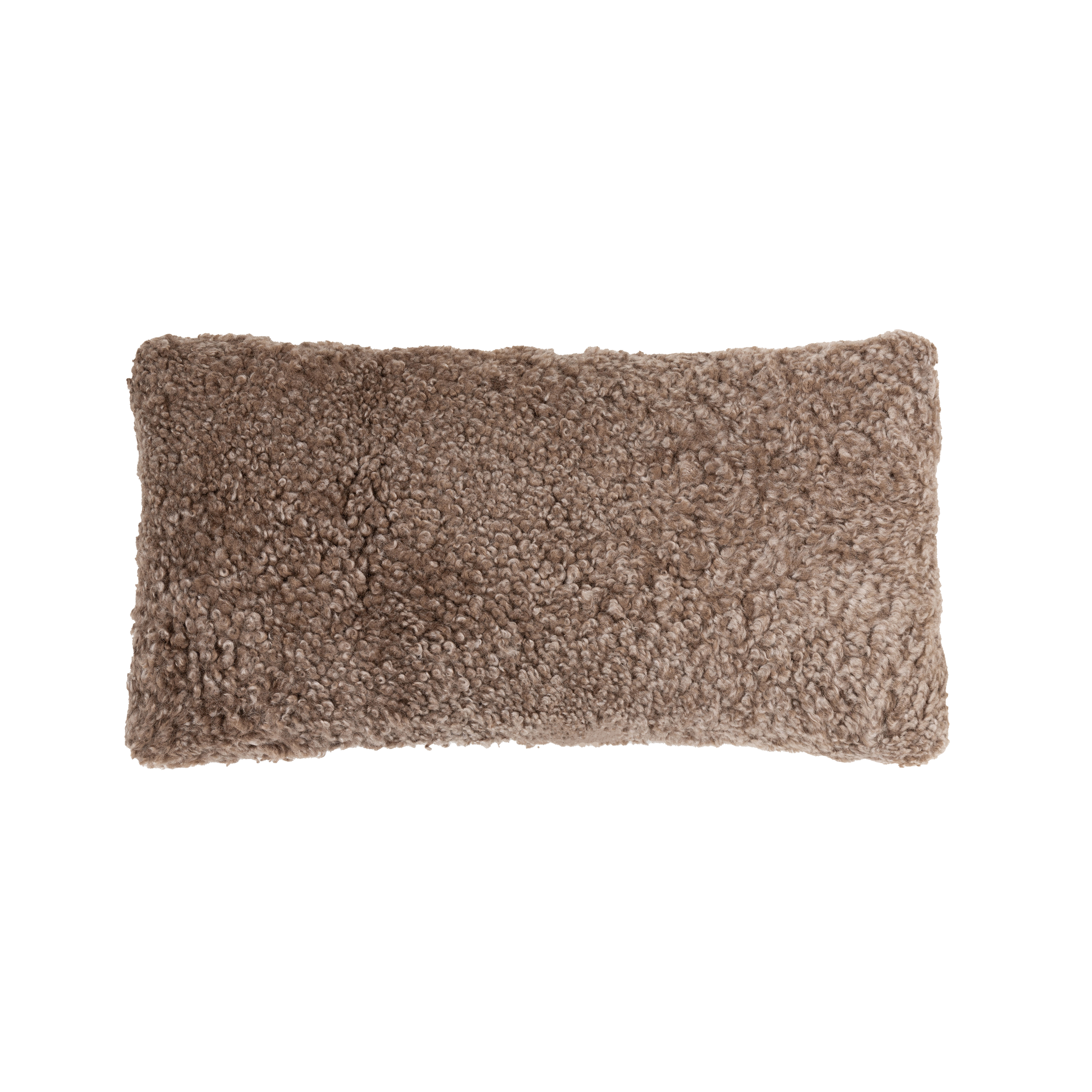 Add a modern Scandinavian touch to your space with this Sheepskin Pillow.