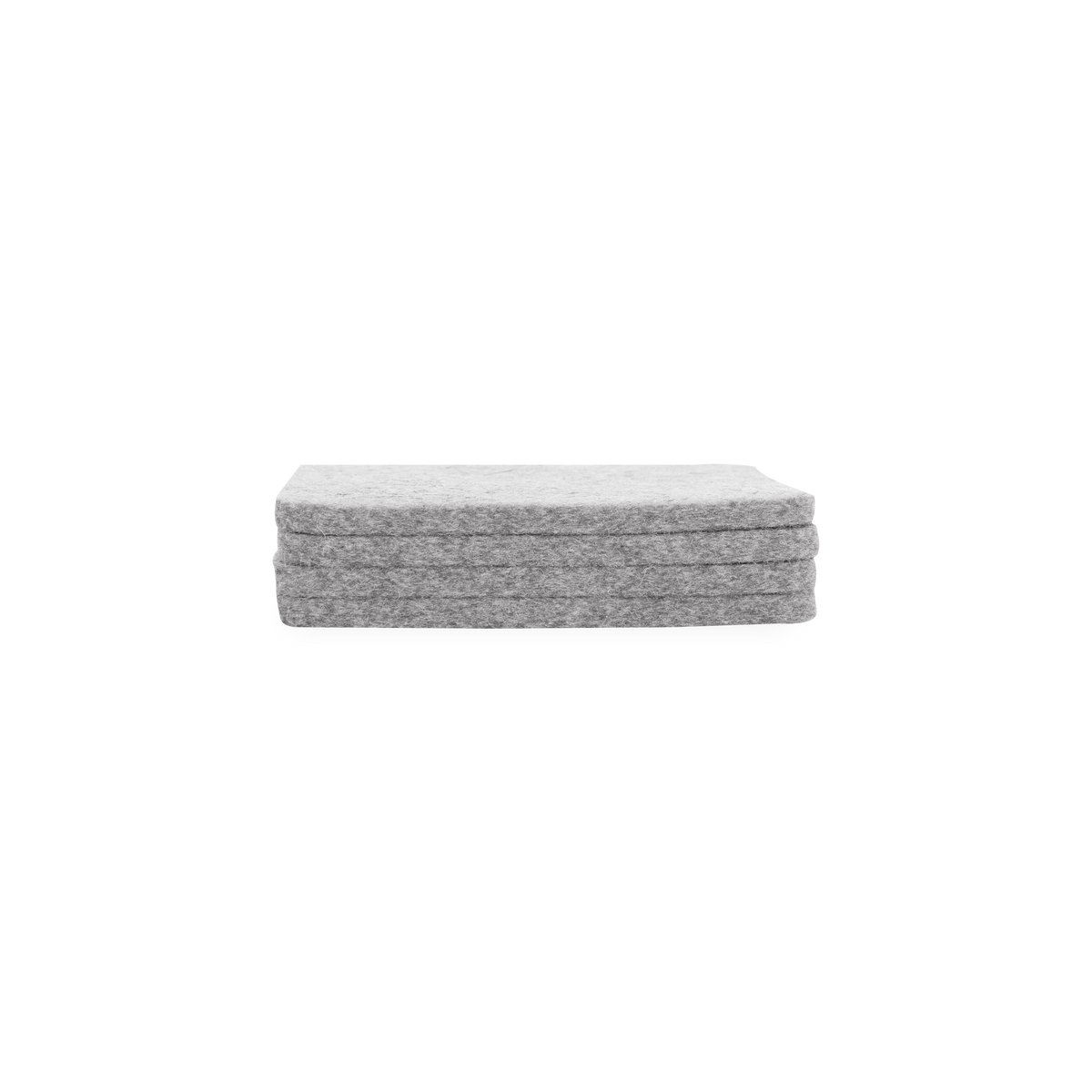 Made from the highest quality German merino wool, these Square Felt Coasters have a minimalist design that focuses on functional material.