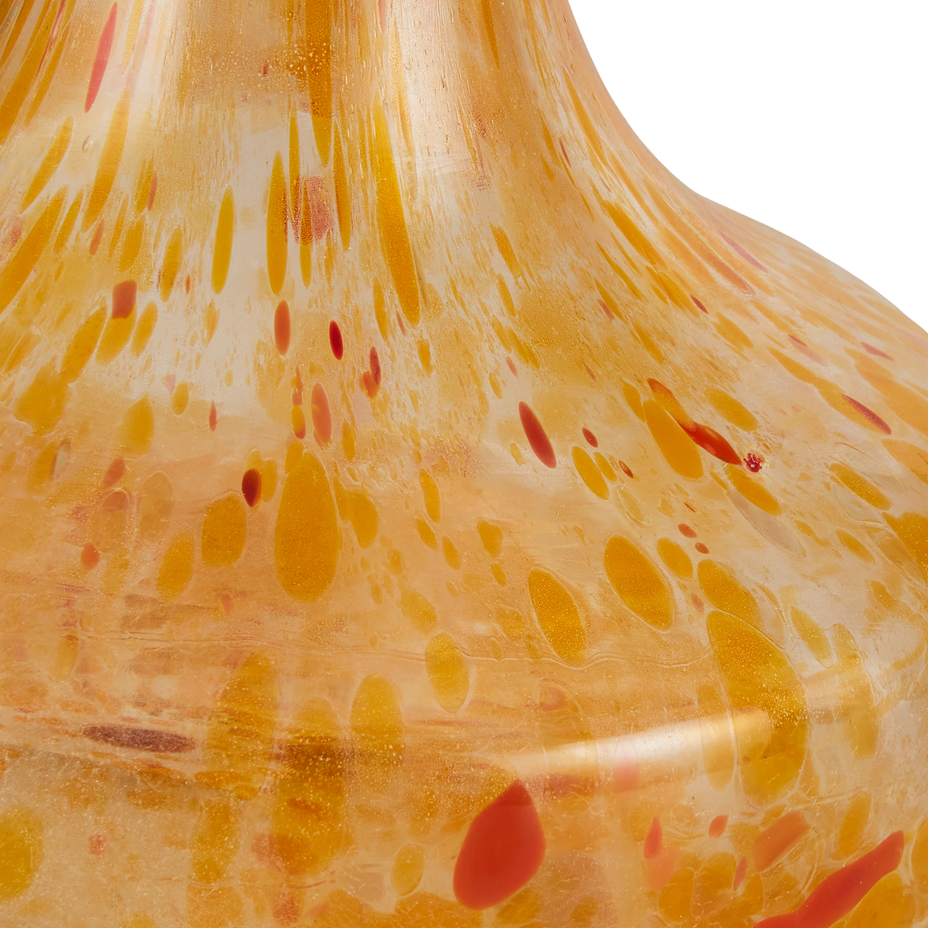 Lava Glass Vase