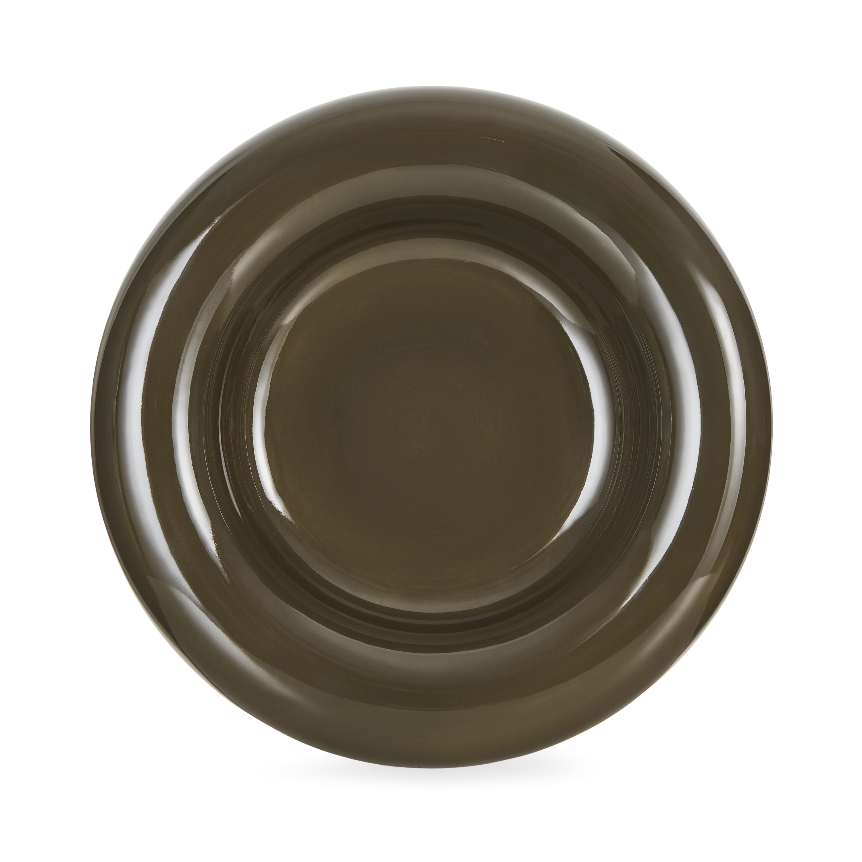 Gloss Round Ceramic Bowl