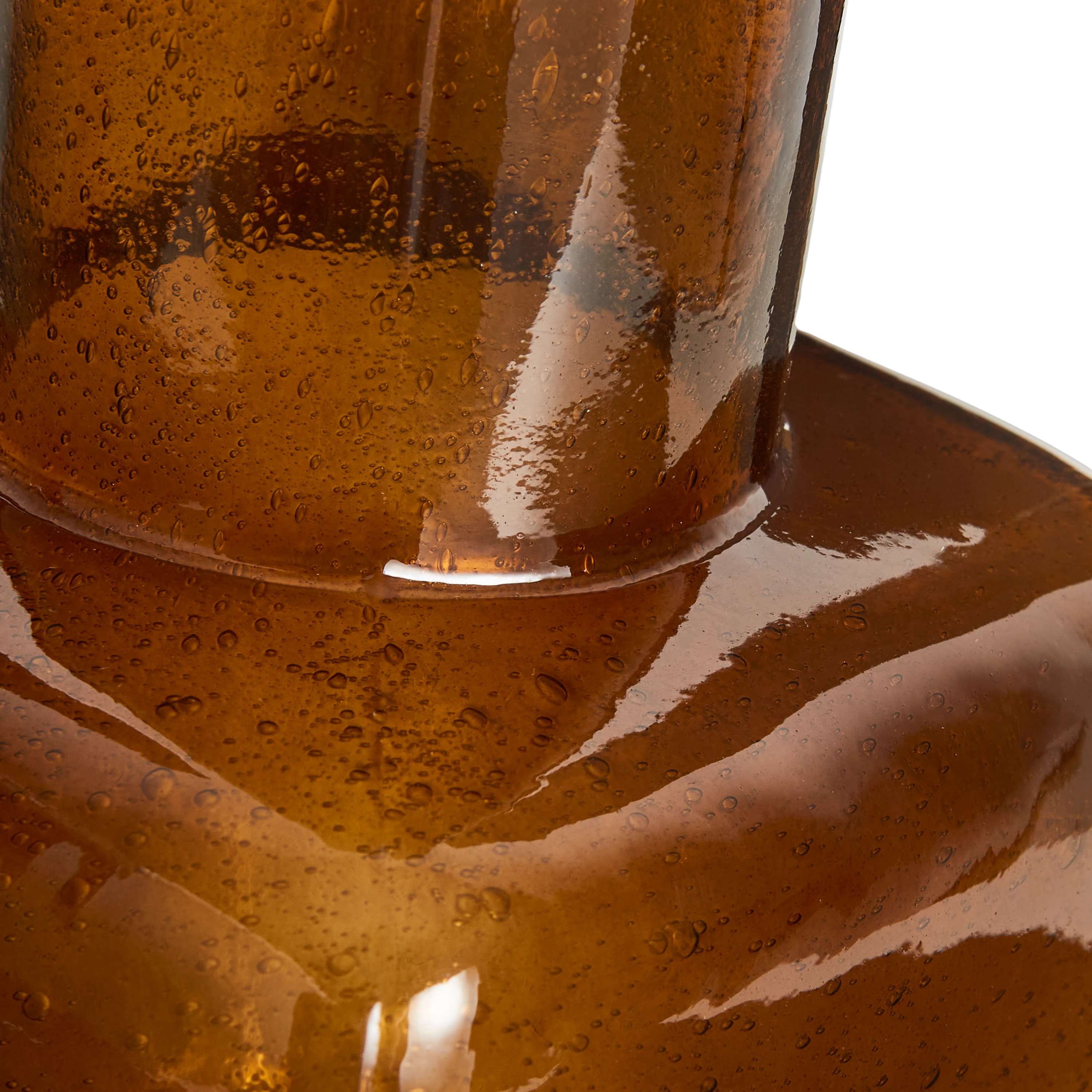 Bubble Glass Vase