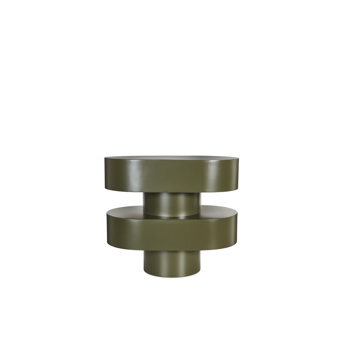 Curved Edge Side Table