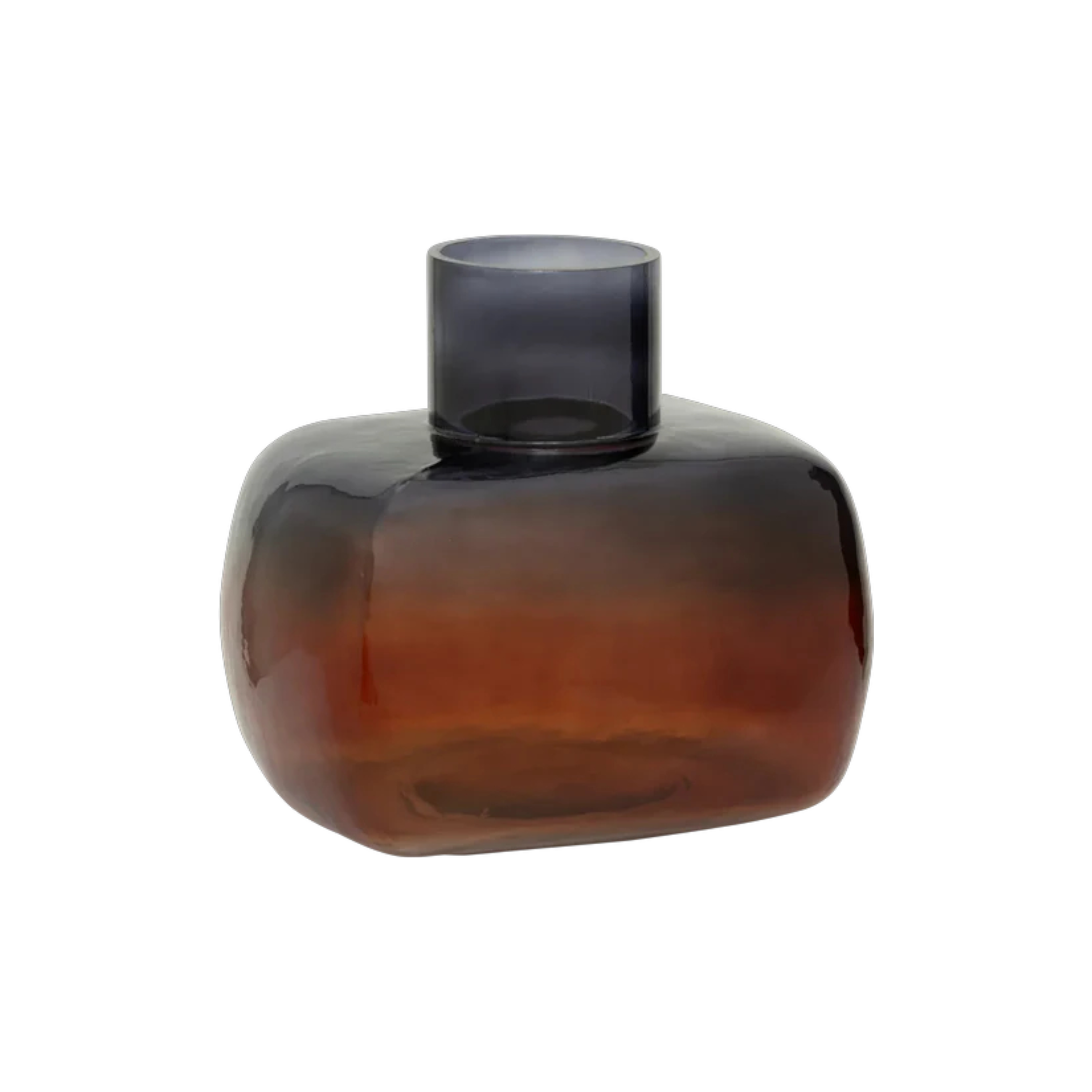 Square Glass Vase
