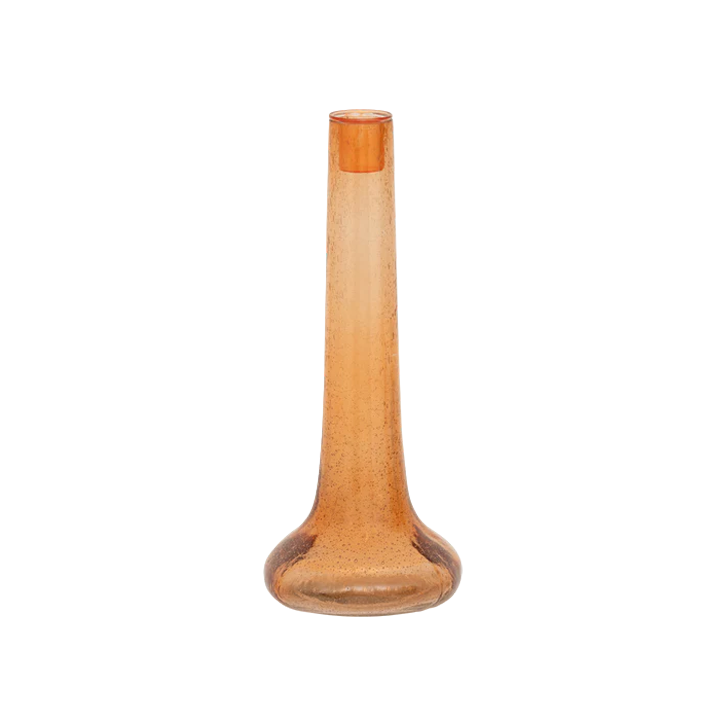 Glass Candle Holder