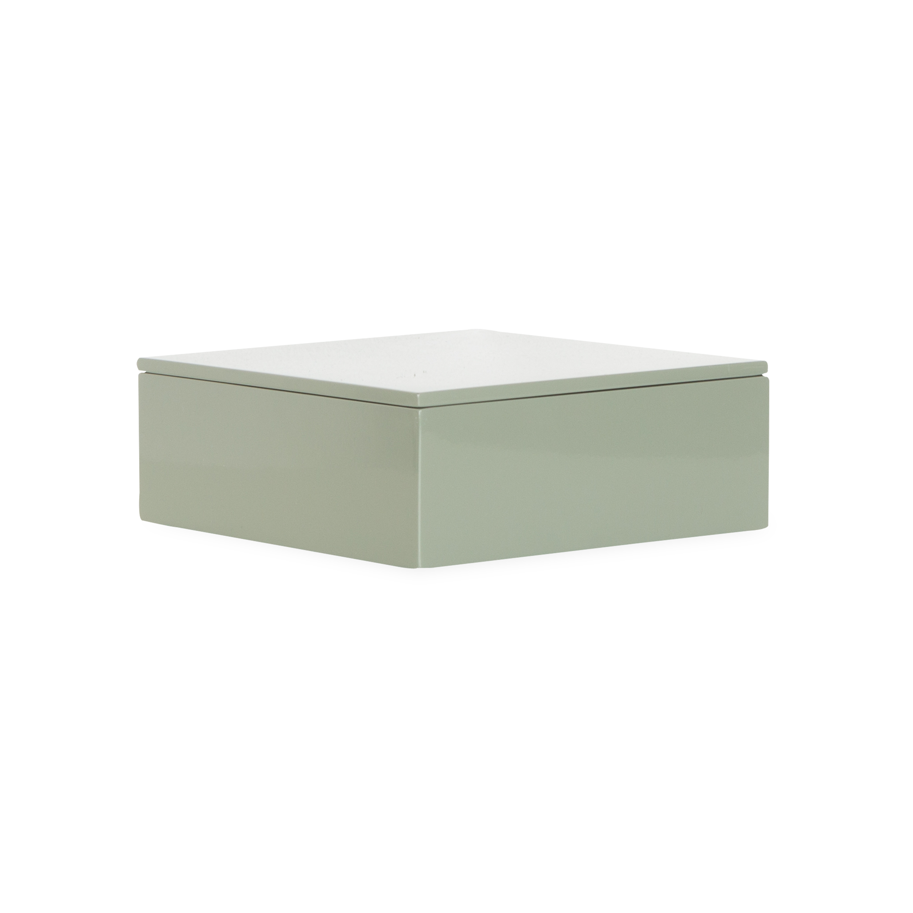 Characterized by its smooth exterior and sophisticated design, the Lacquer Box is carefully handmade using old traditional techniques.