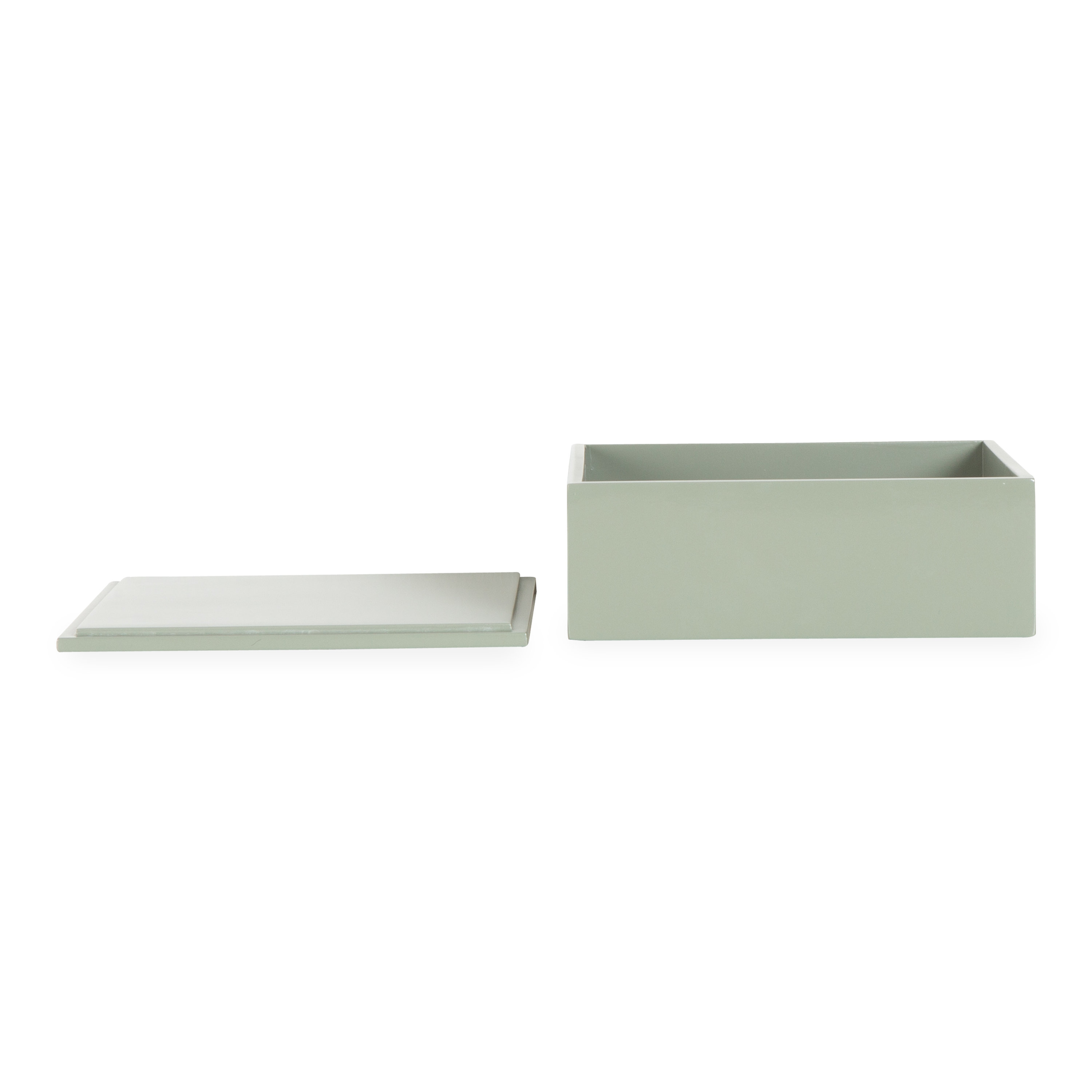 Characterized by its smooth exterior and sophisticated design, the Lacquer Box is carefully handmade using old traditional techniques.